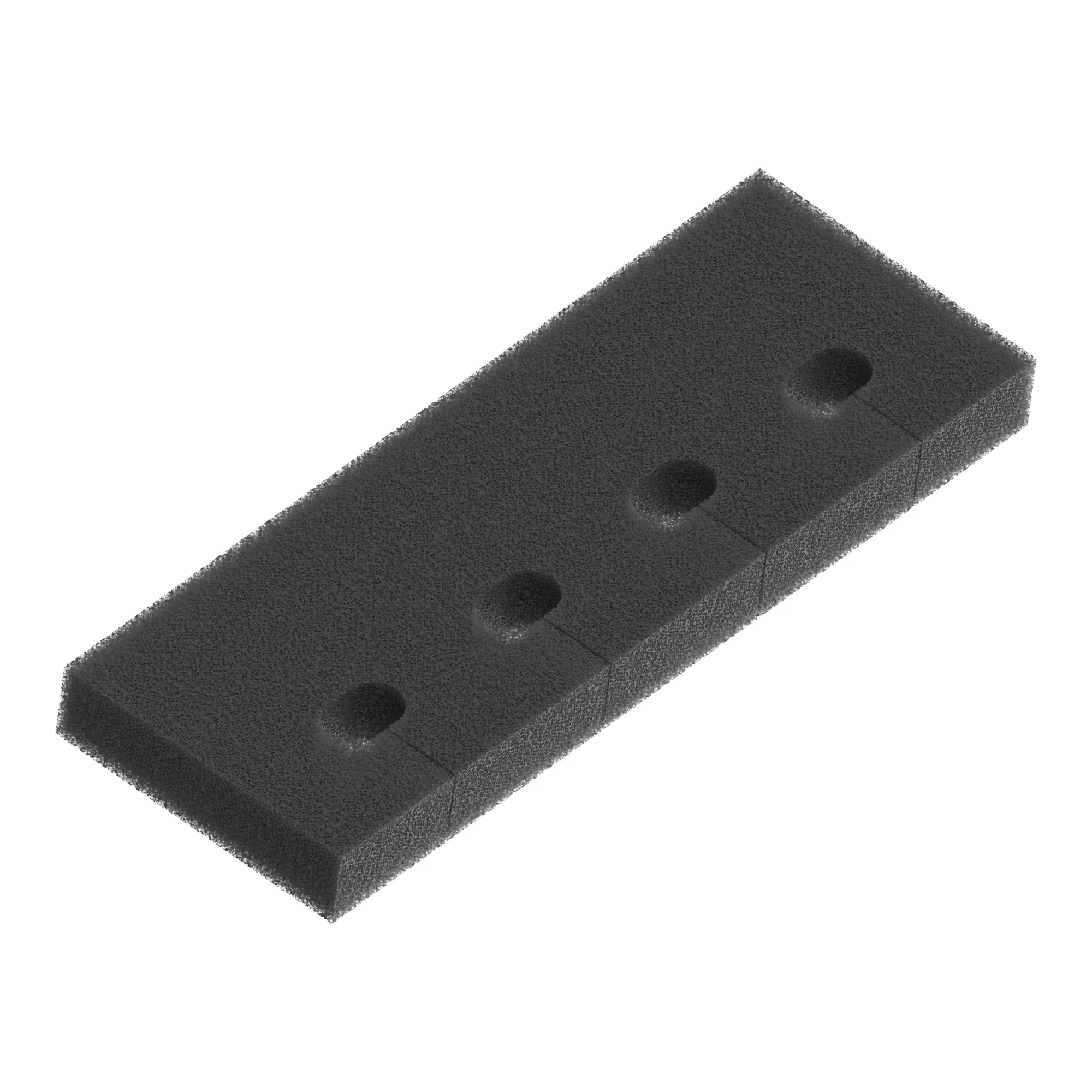 John Deere Cab Sealing Weatherstrip - DX17588