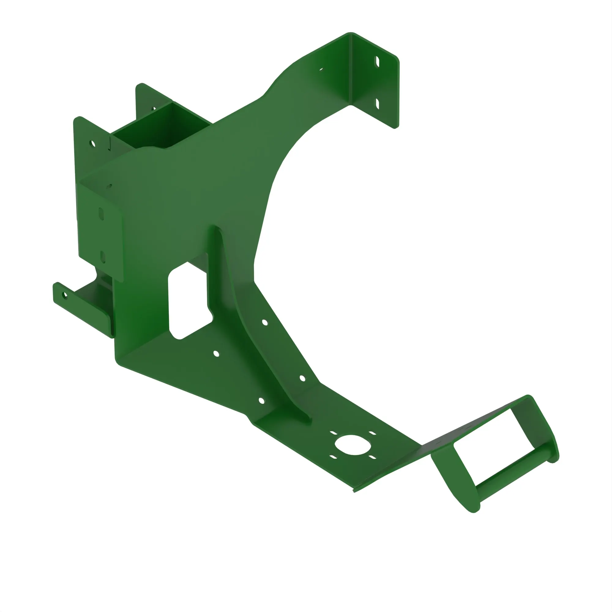 BRACKET, EDUCTOR REAR