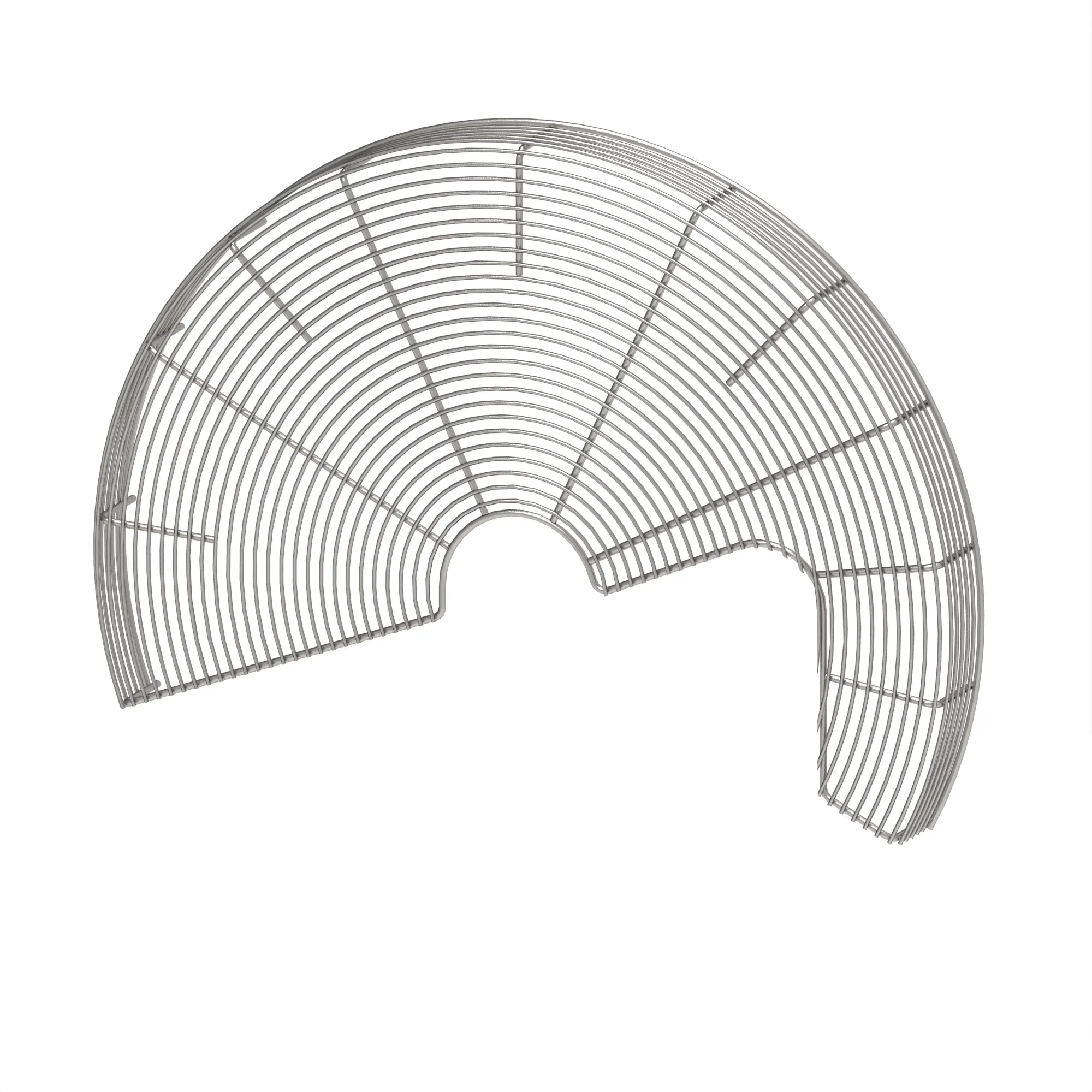 John Deere Radiator Fan Shield - AT196820