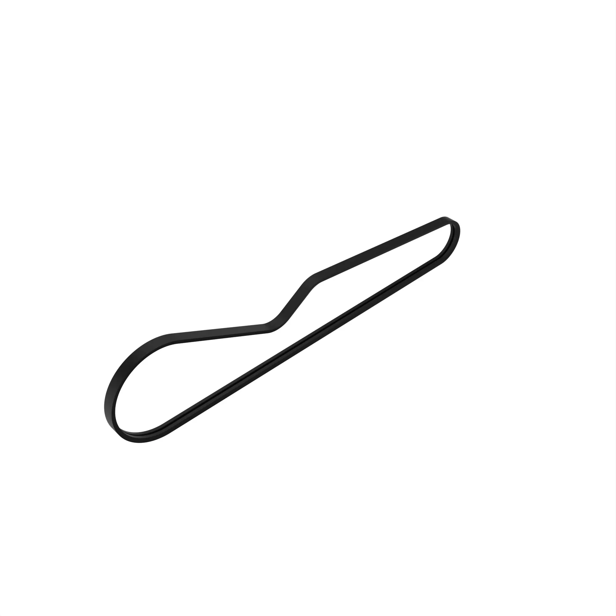 John Deere Discharge Beater Drive V-Belt, Effective Length 4345 mm (171.1 inch) - HXE69321