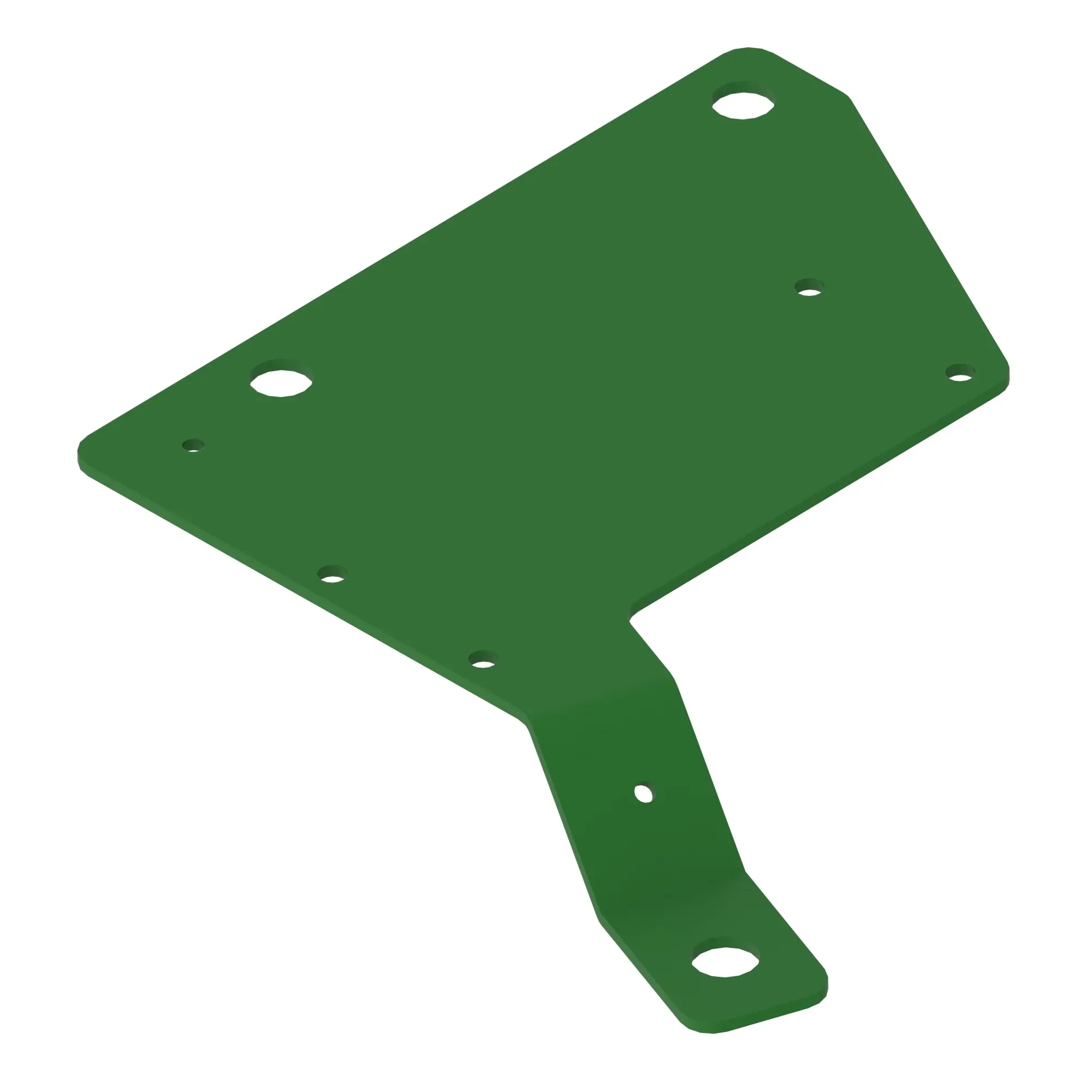 BRACKET, FRONT CONTROLLER, FRONT HI
