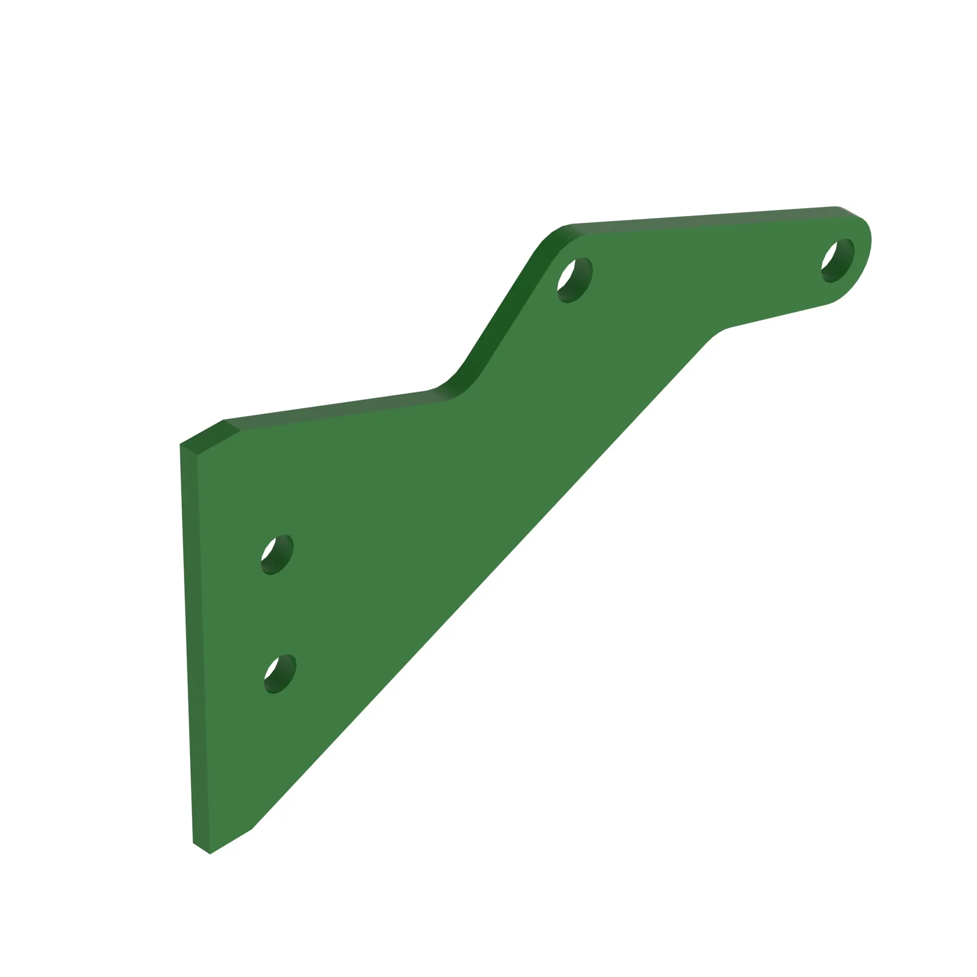 John Deere Spring Mount Plate - E127083