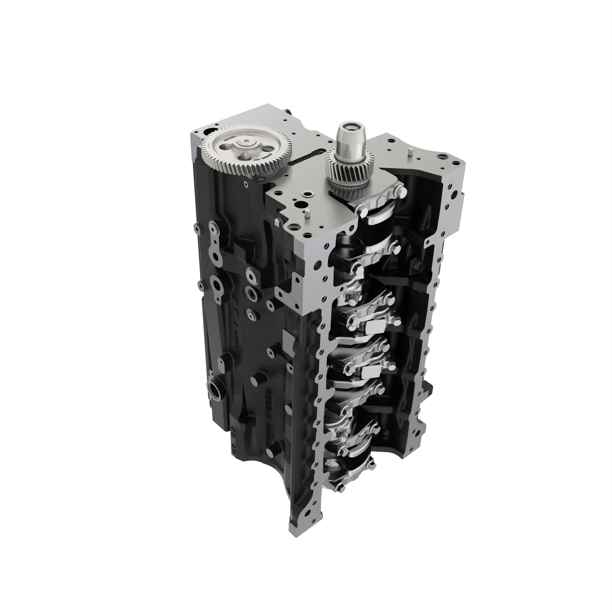 SHORT BLOCK ASSEMBLY, 6068 FT4