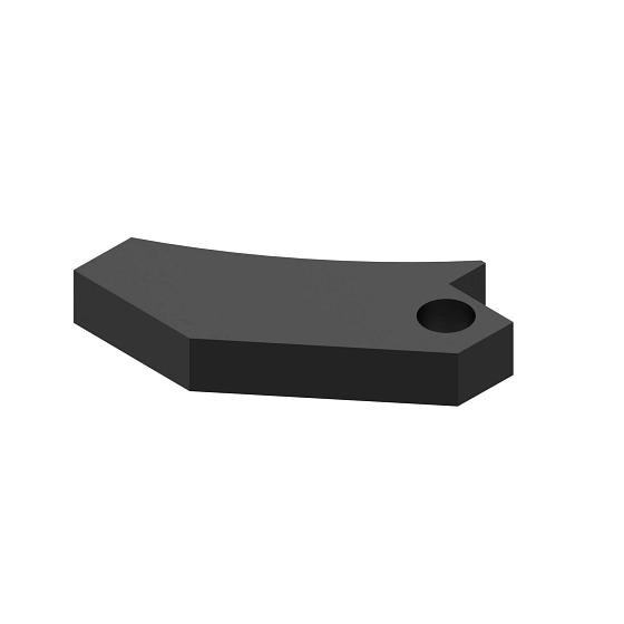 John Deere Weatherstrip - DX23878