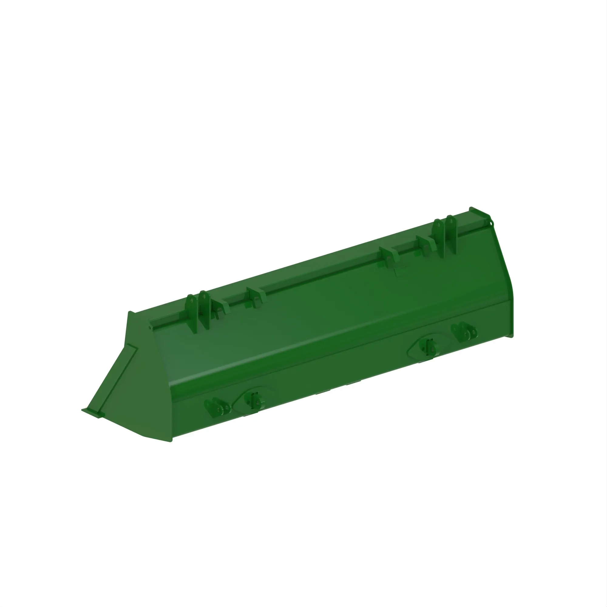 John Deere CAT II Heavy Duty Loader Bucket Attachment - BW15903