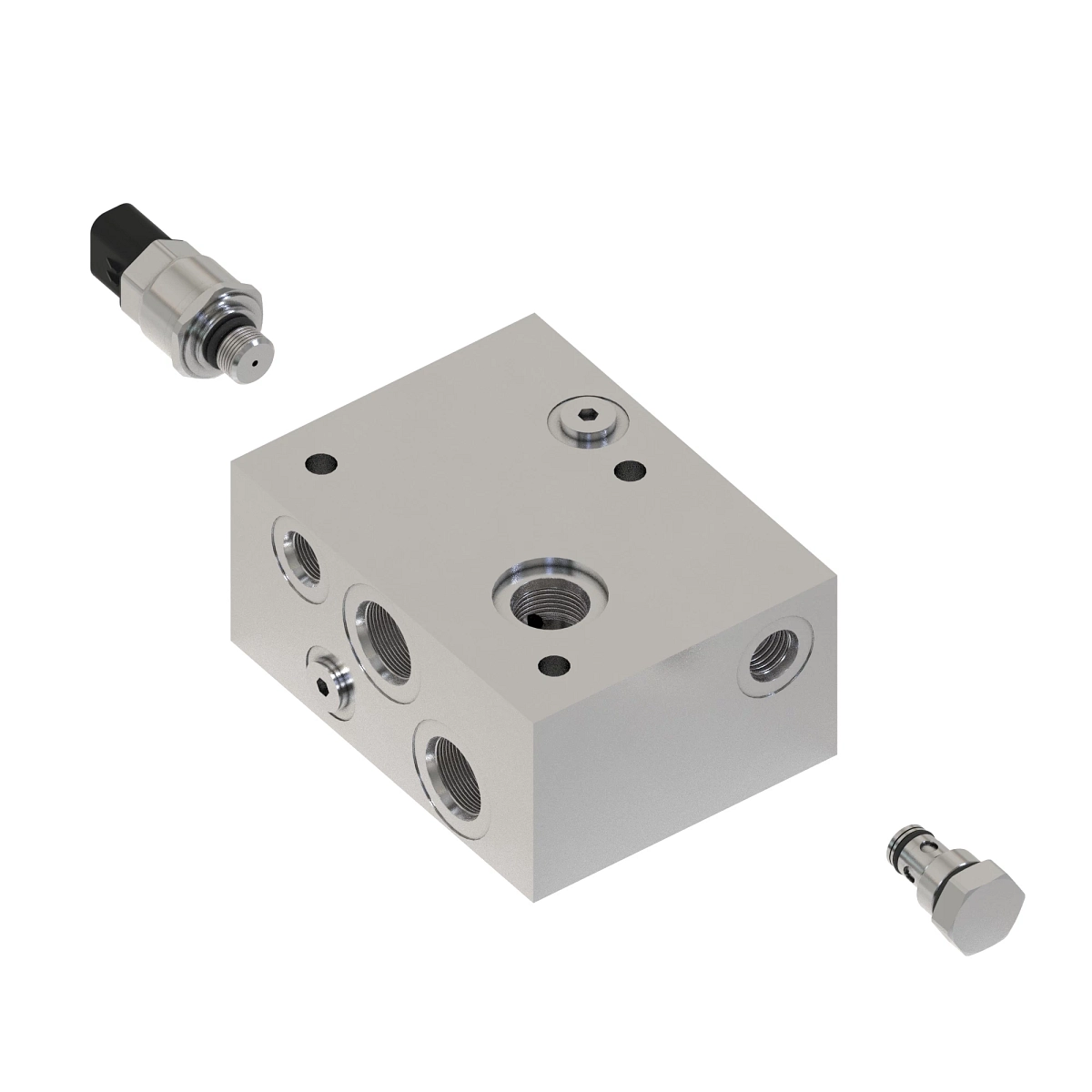 Manifold Kit, Valve Block Assembly
