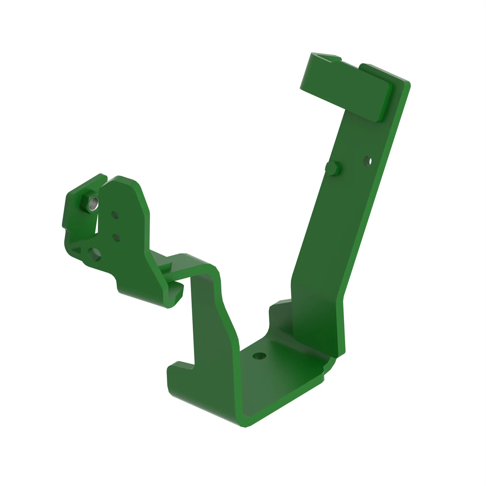 John Deere Right Side Cover Horizontal Exhaust Bracket - AL226731