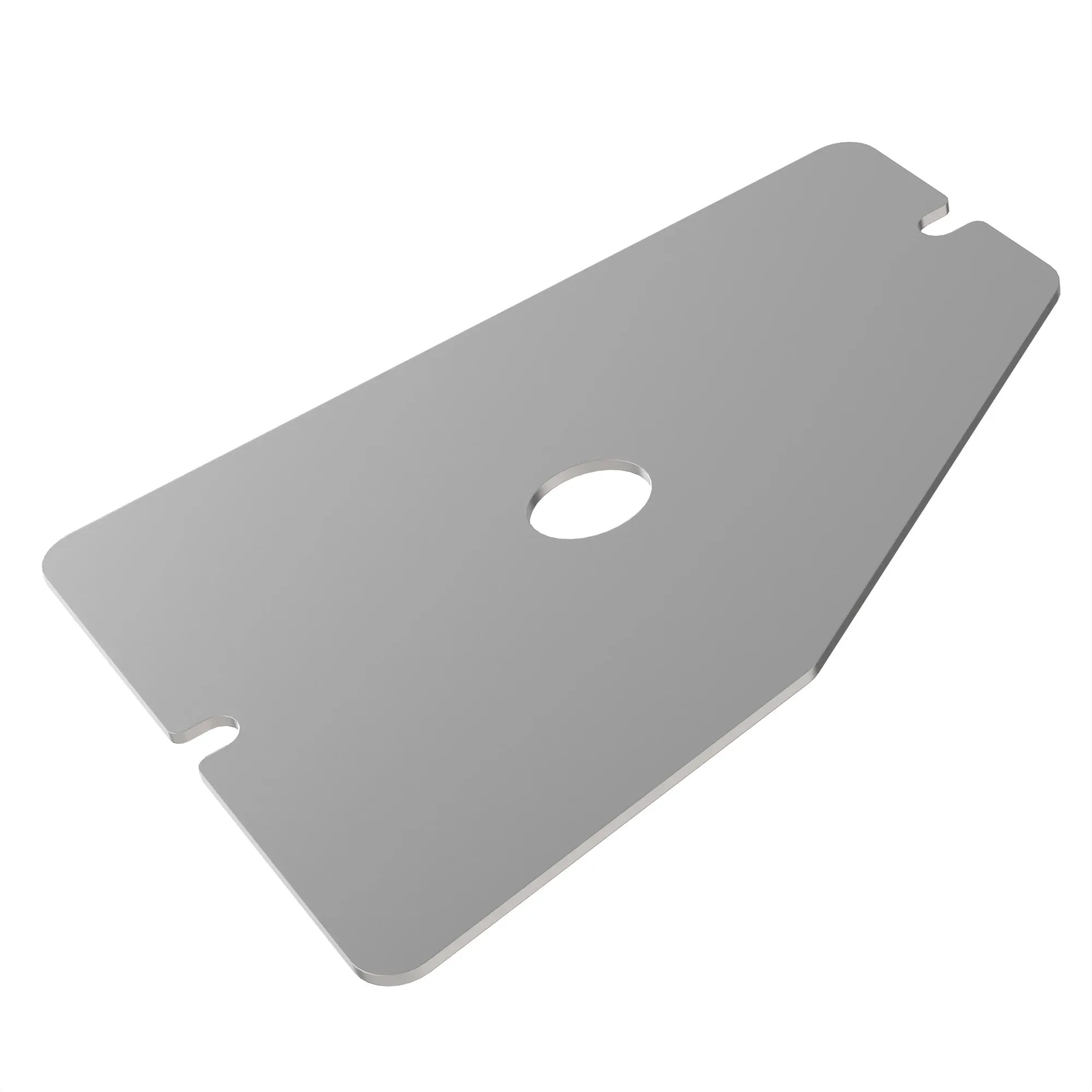 John Deere Fusebox Cover Plate - T424081
