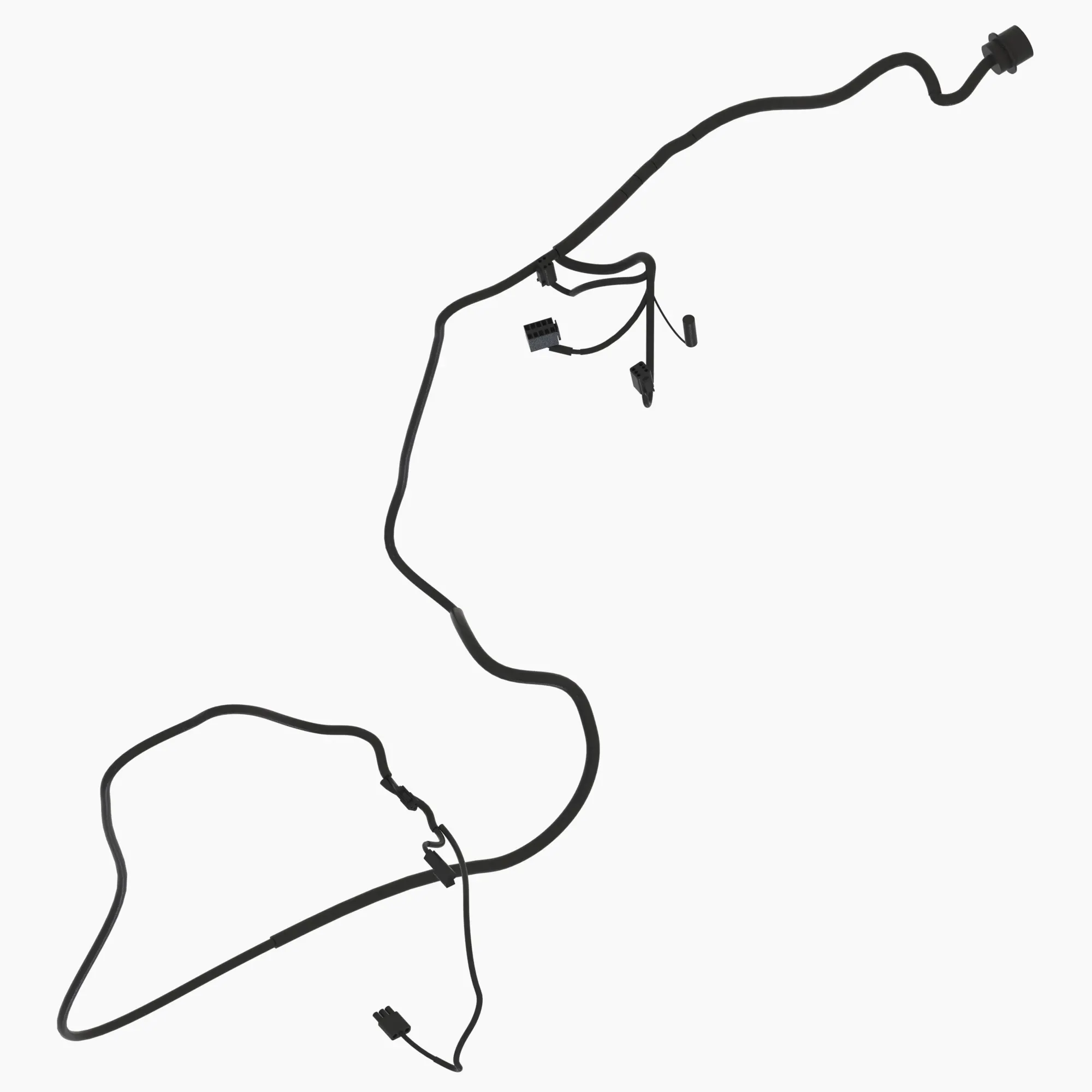 John Deere Integrated Grade Control Cab Harness - AT340117