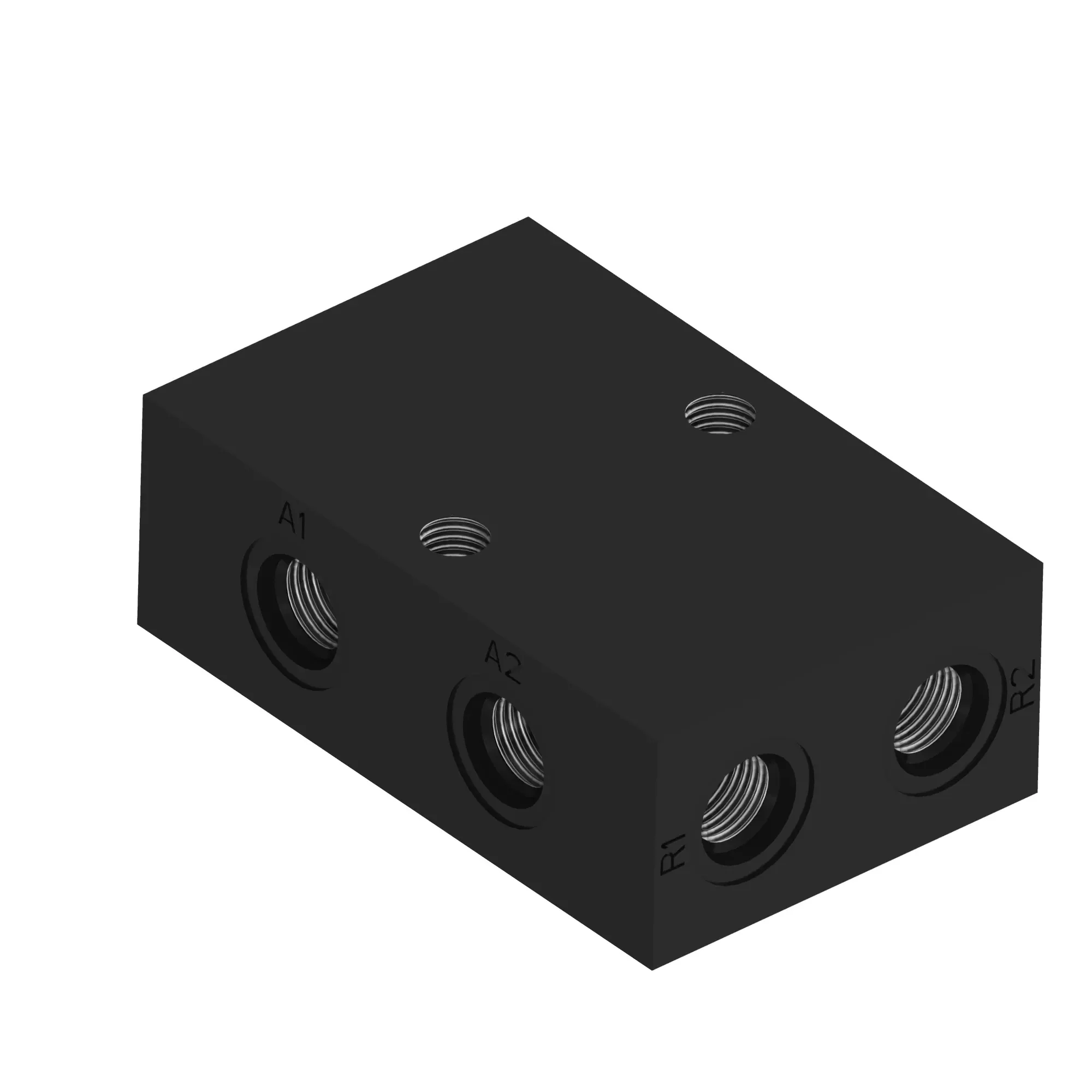 MANIFOLD, SERVICE BRAKE DISTRIBUTIO