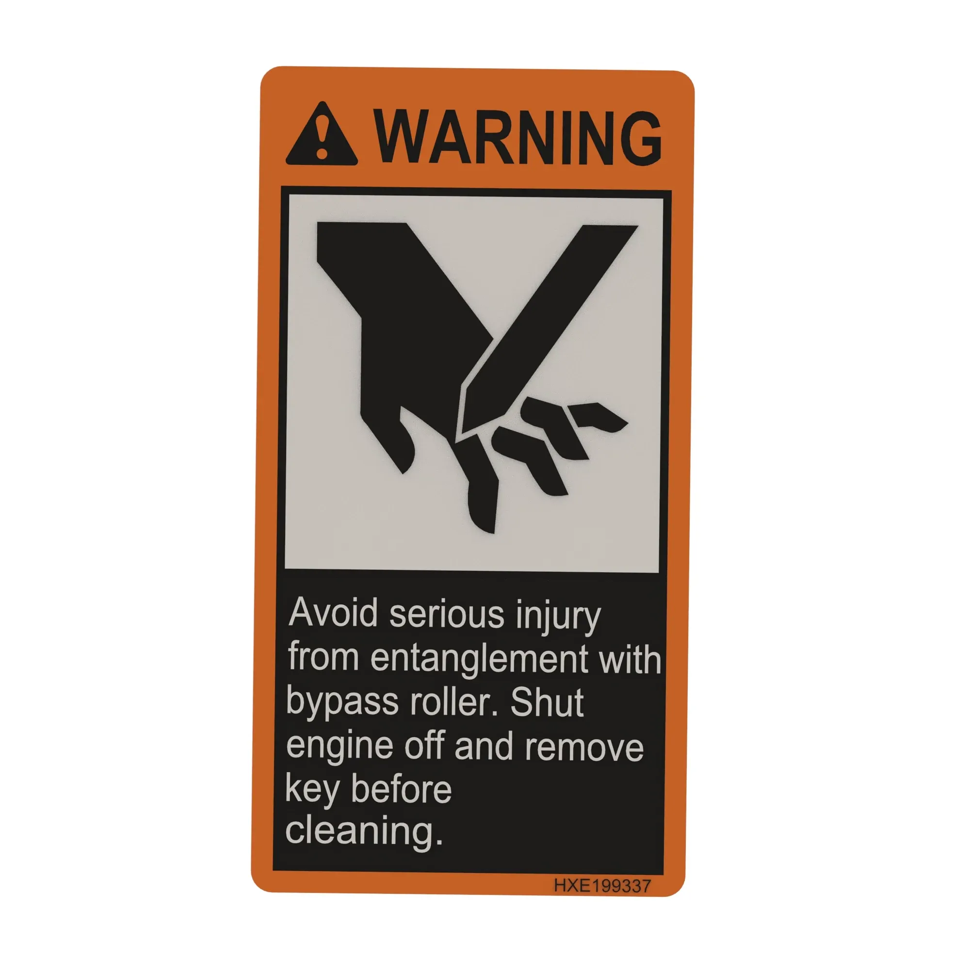 John Deere Safety Sign - HXE199337