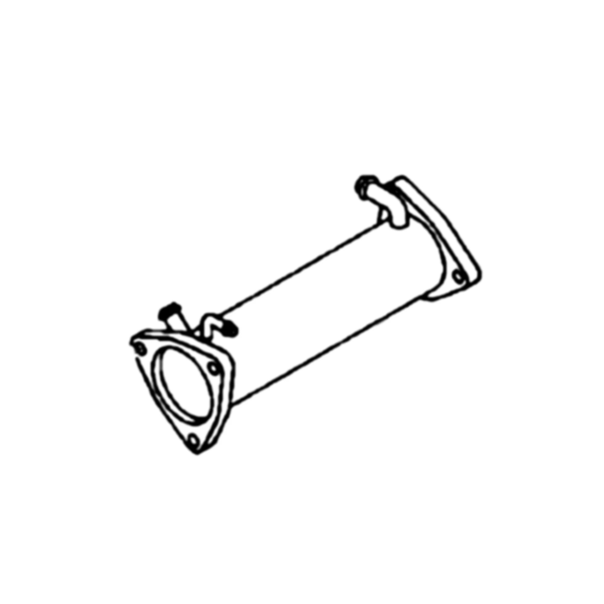 John Deere Exhaust Gas Recirculation Cooler - 8976067202