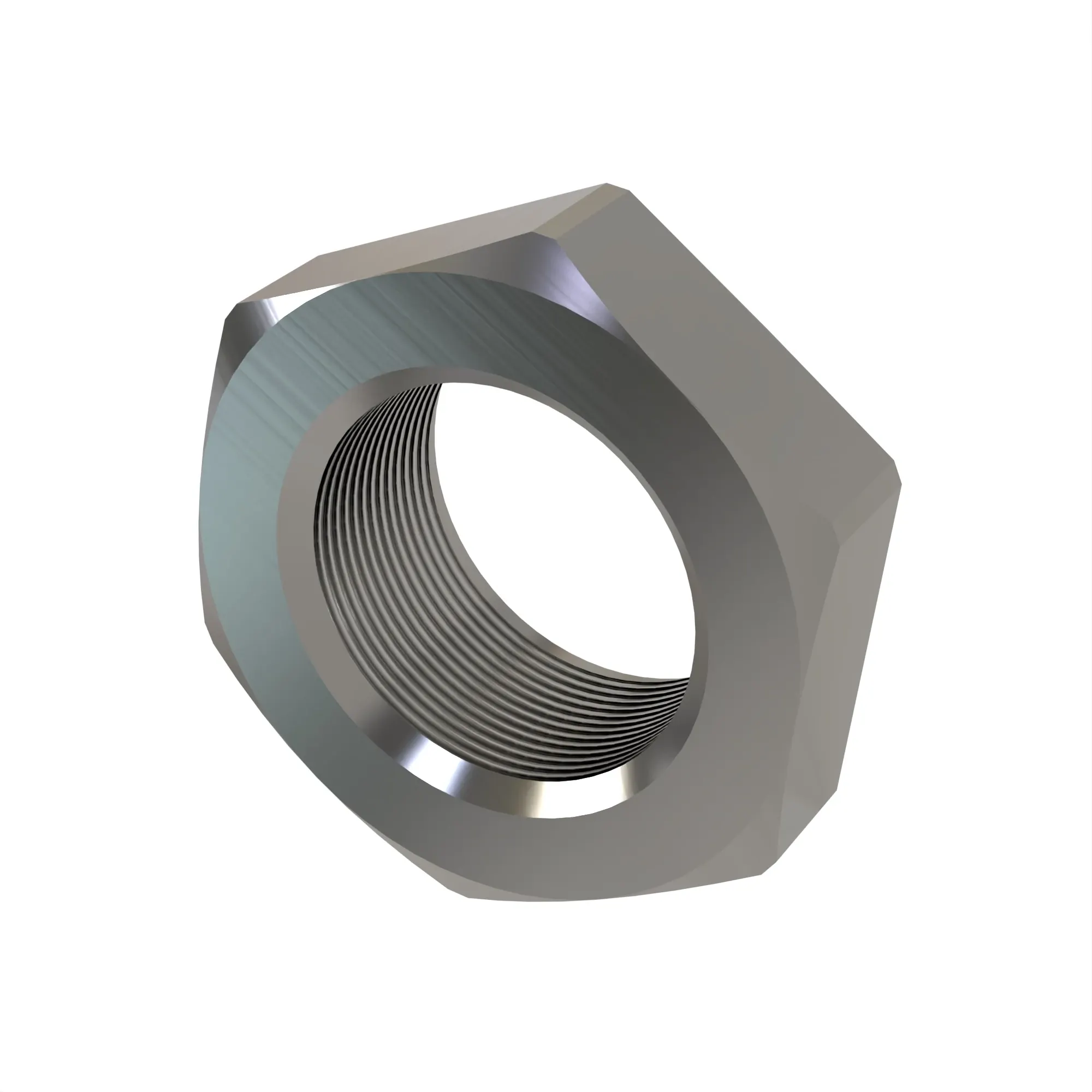John Deere Hexagonal Nut, M50 - L112438