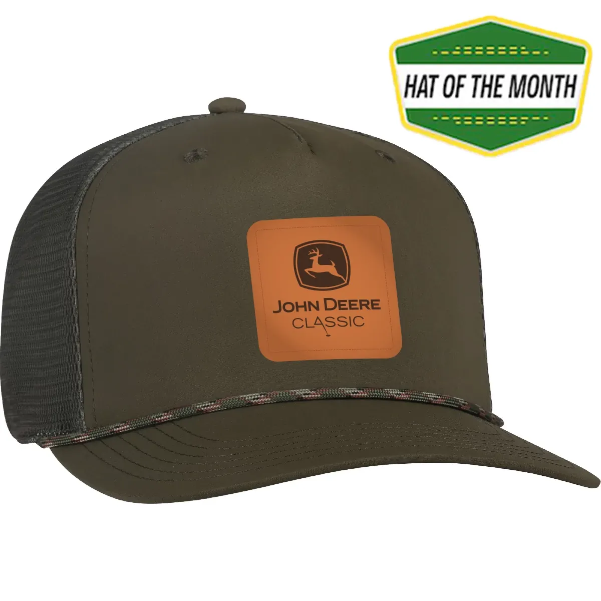 John Deere Classic Logo Patch Hat