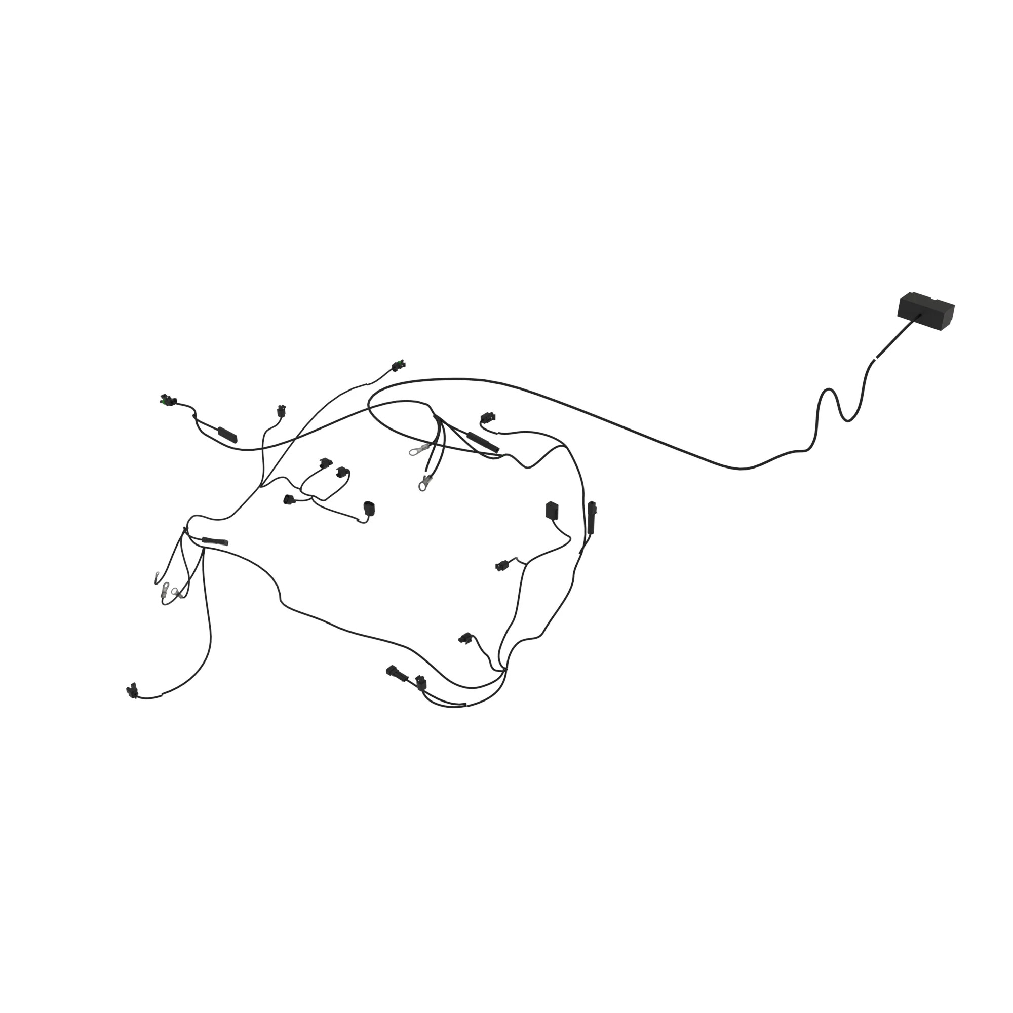 HARNESS, ENGINE,644J TIER 11