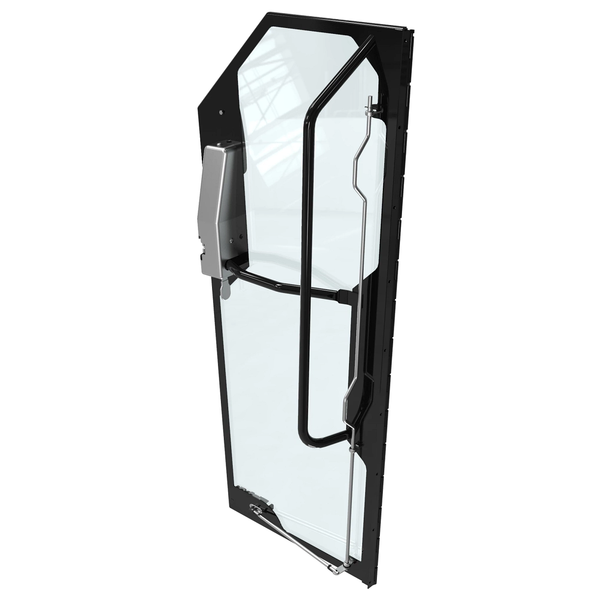Door, LH Assembly Charcoal Paint