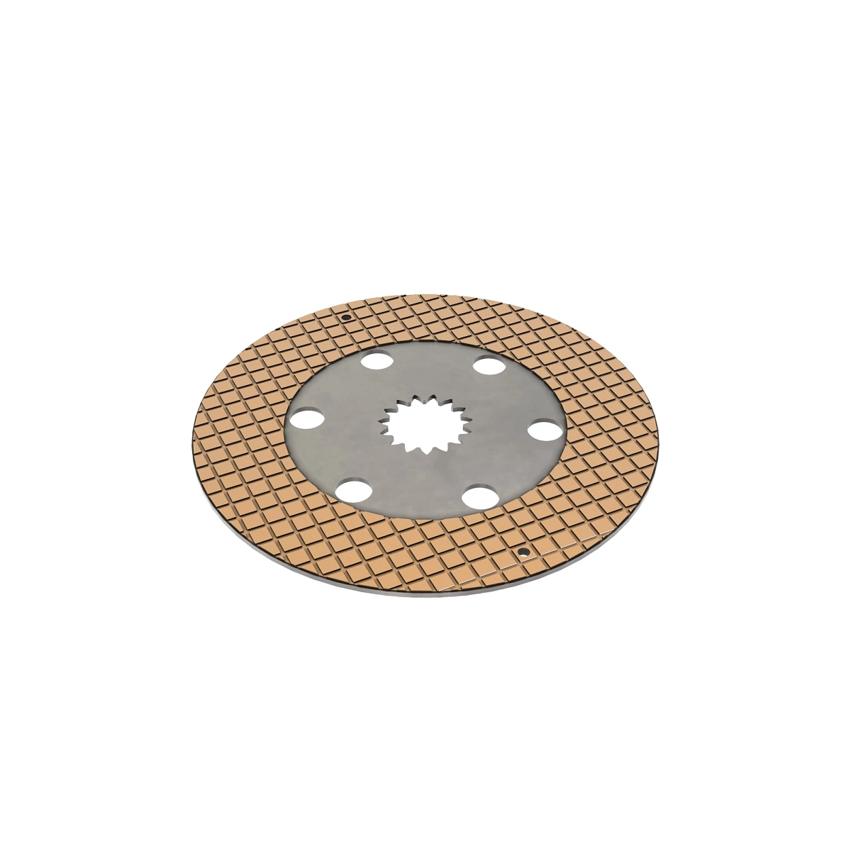 Disc, Brake With Facing