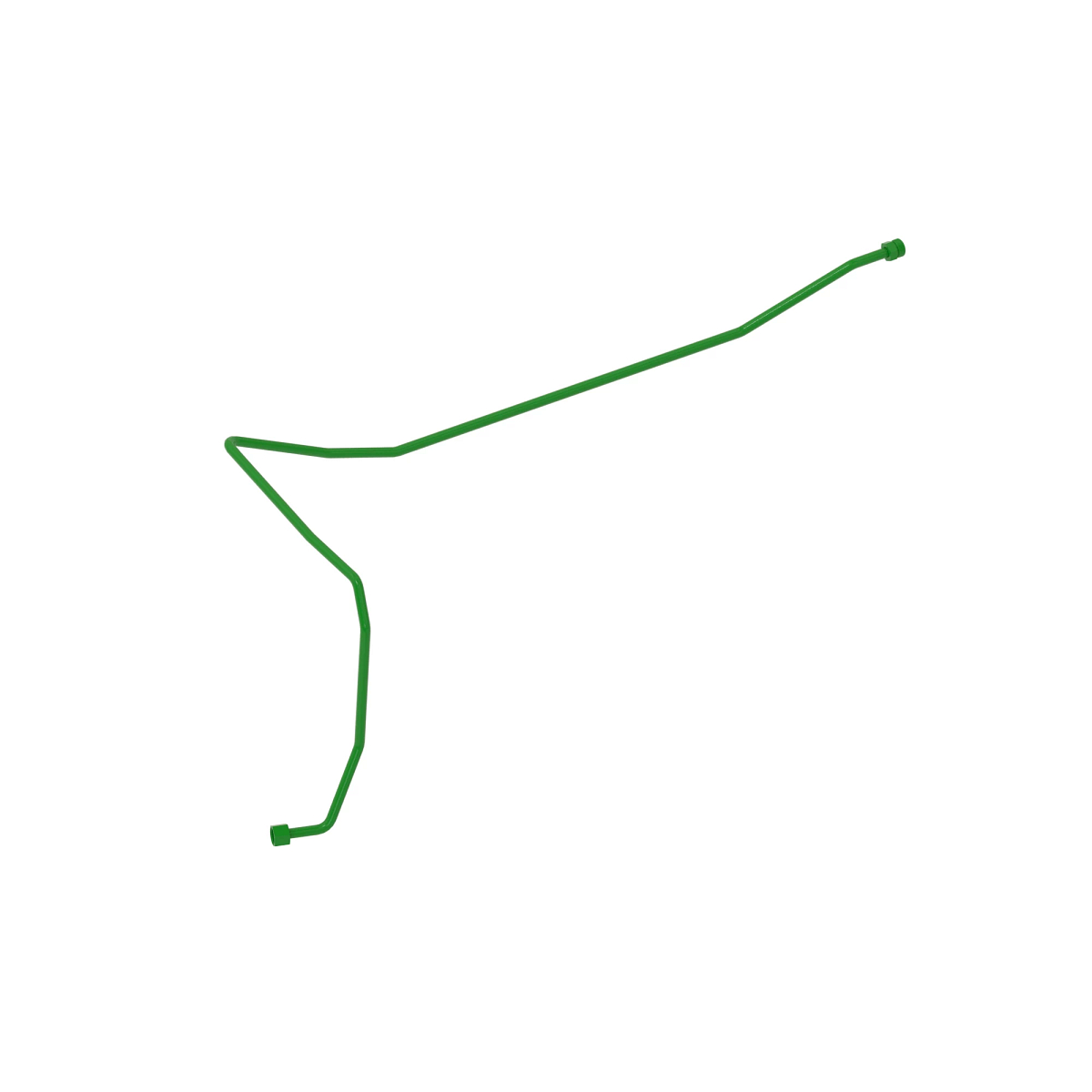 John Deere Rockshaft Control Valve Oil Line - LVA23471