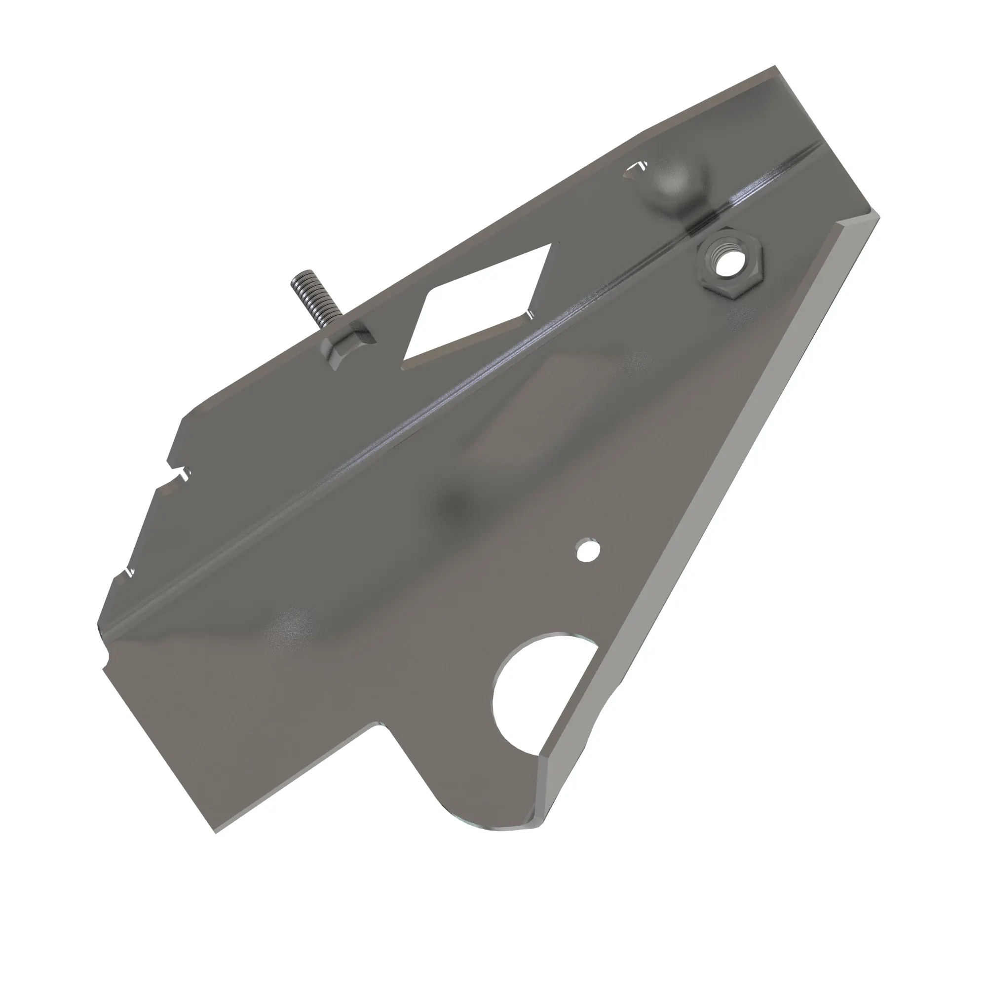 John Deere Holder Assembly, Left Side - AL77709