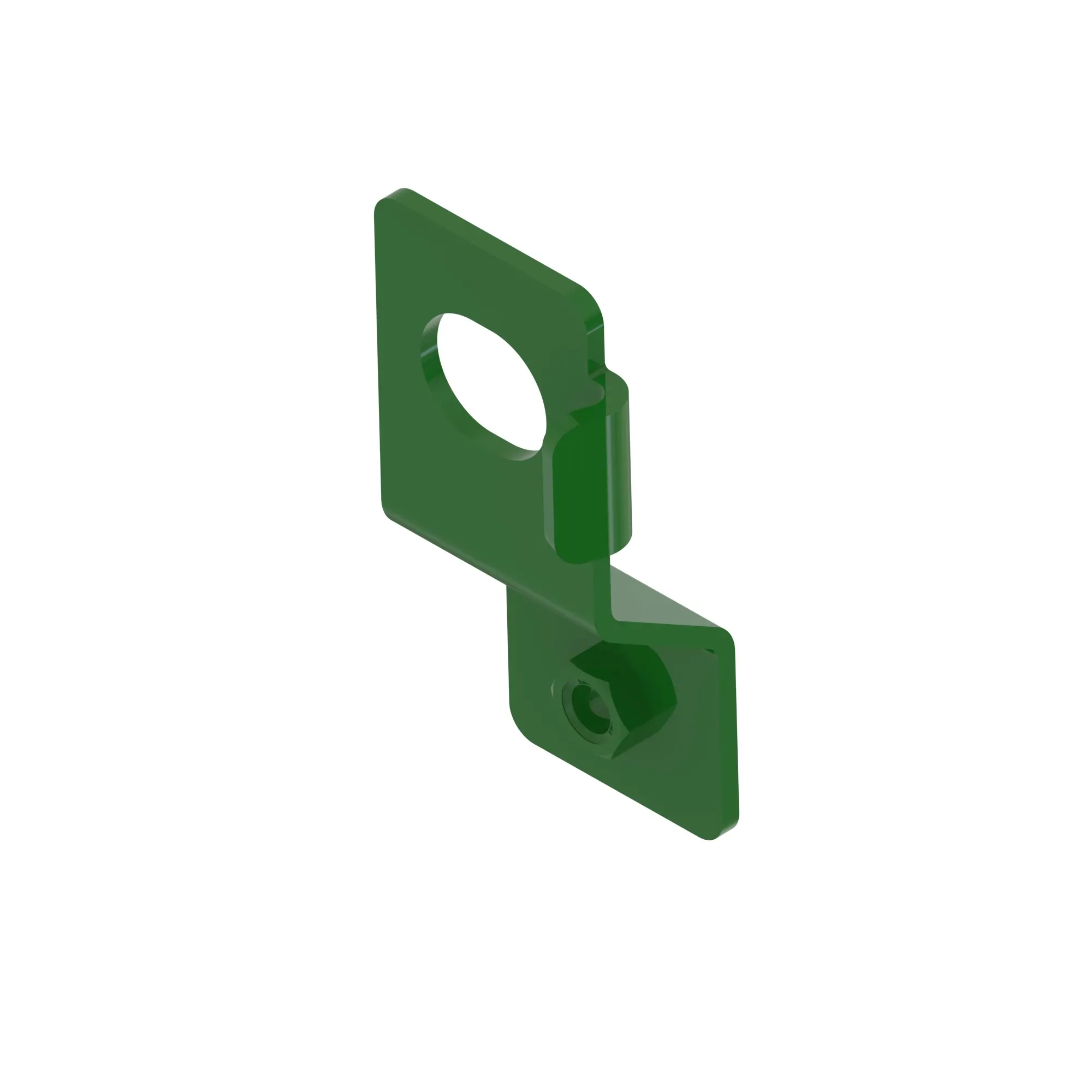 John Deere Front Fill Support Bracket - RE594244
