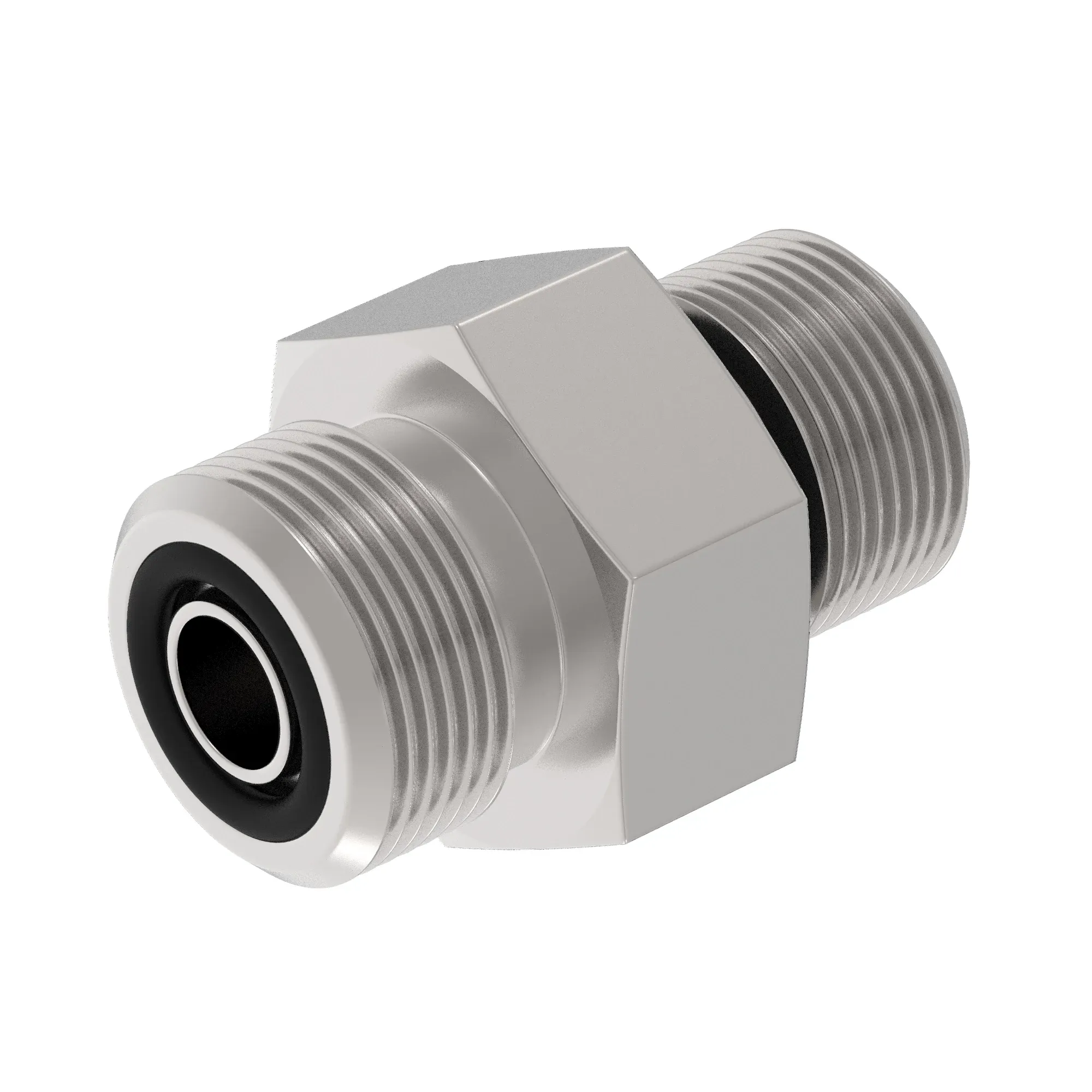 John Deere Stud Straight Adapter Fitting - AXE16617