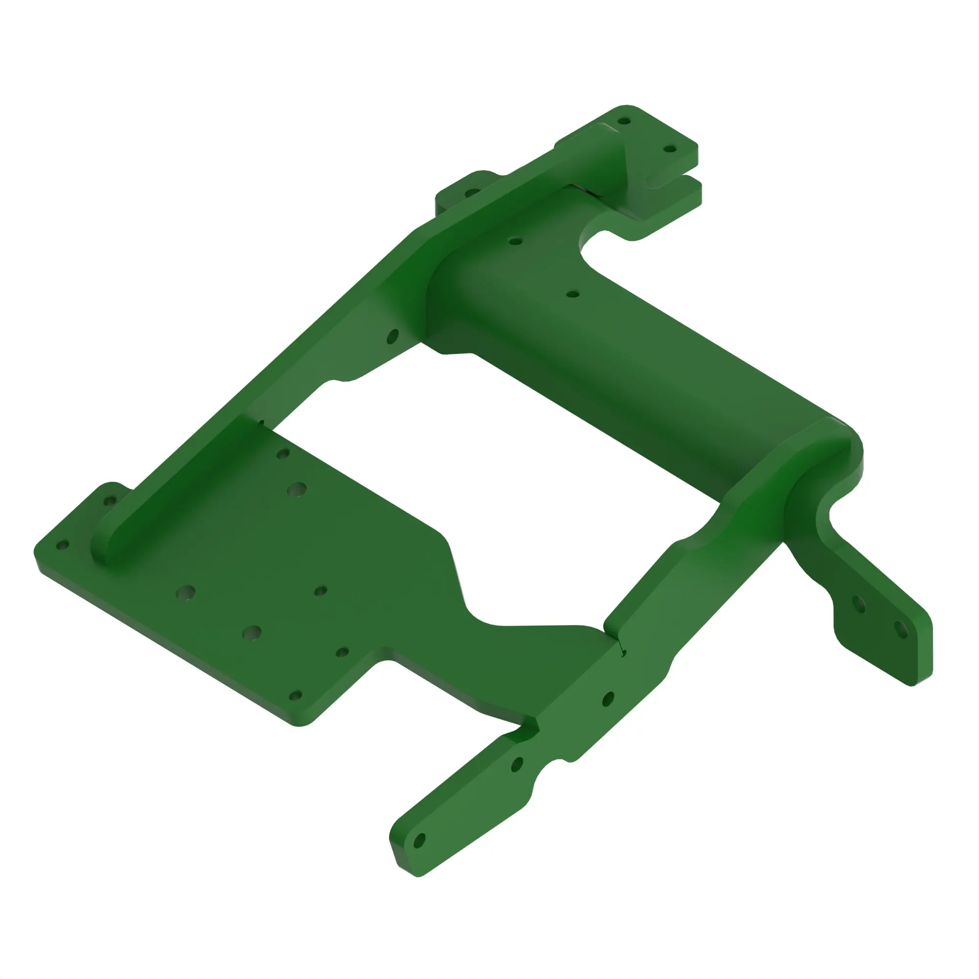 BRACKET, REAR SCV