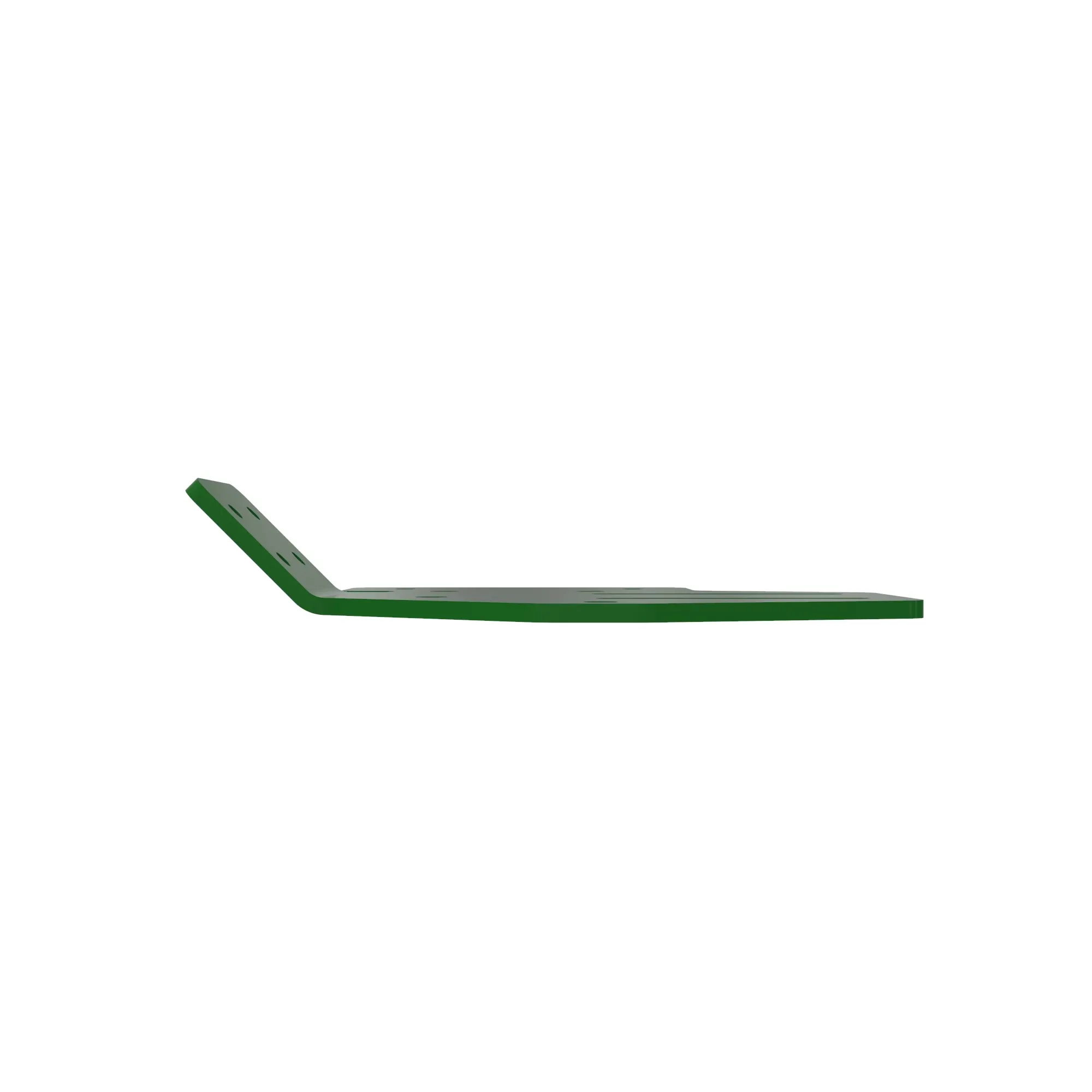 KK24316: Outer Wing Fold Stop Bracket, Left Side