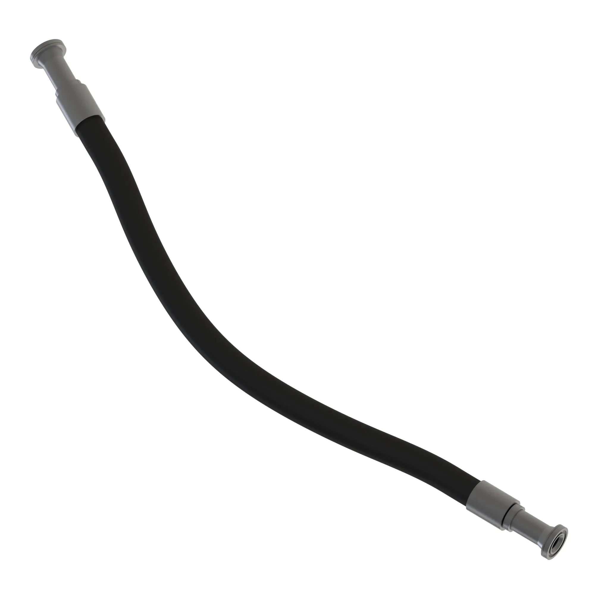 John Deere Arm Cylinder Hydraulic Hose - AT530513