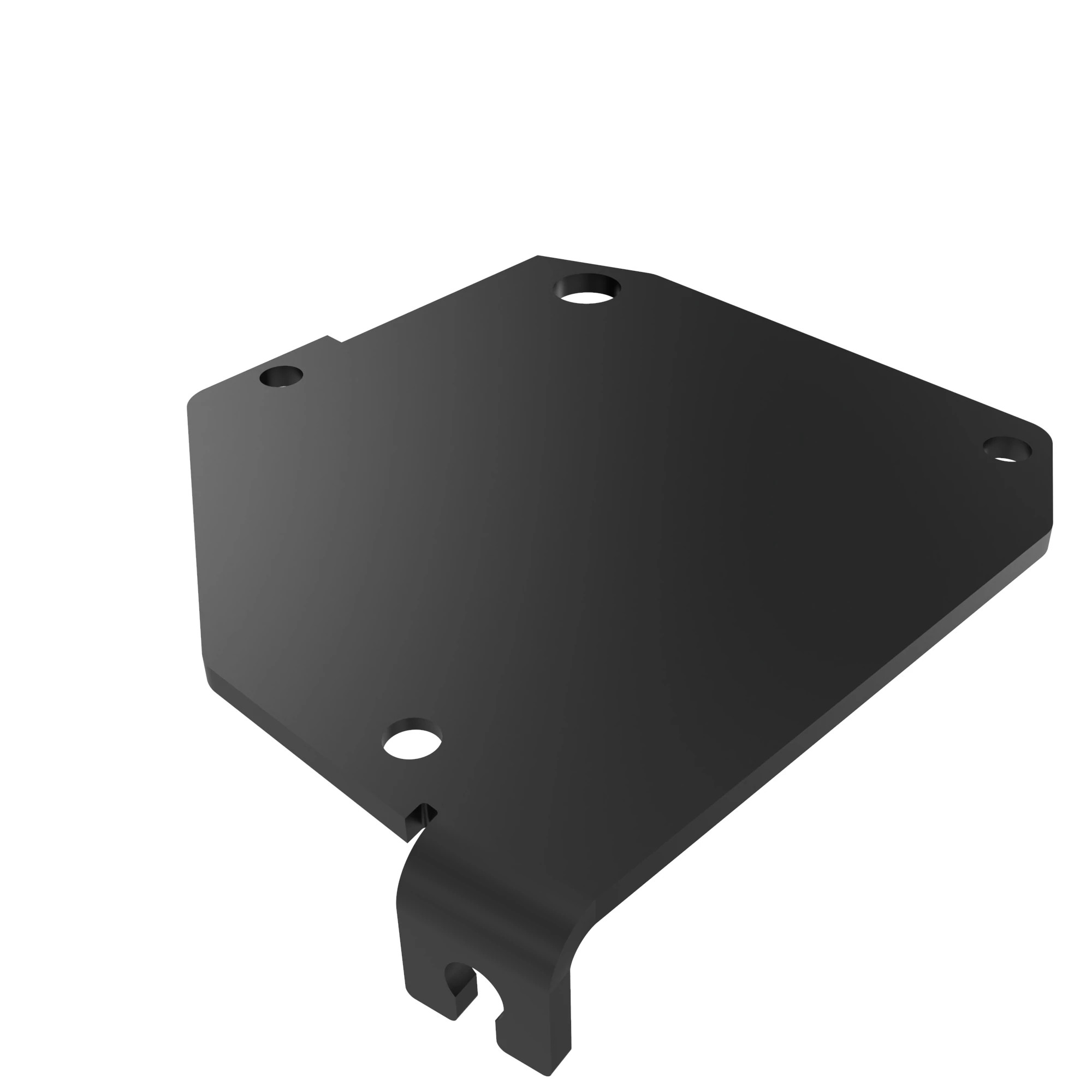 John Deere Clutch Pedal Bracket - AL110894