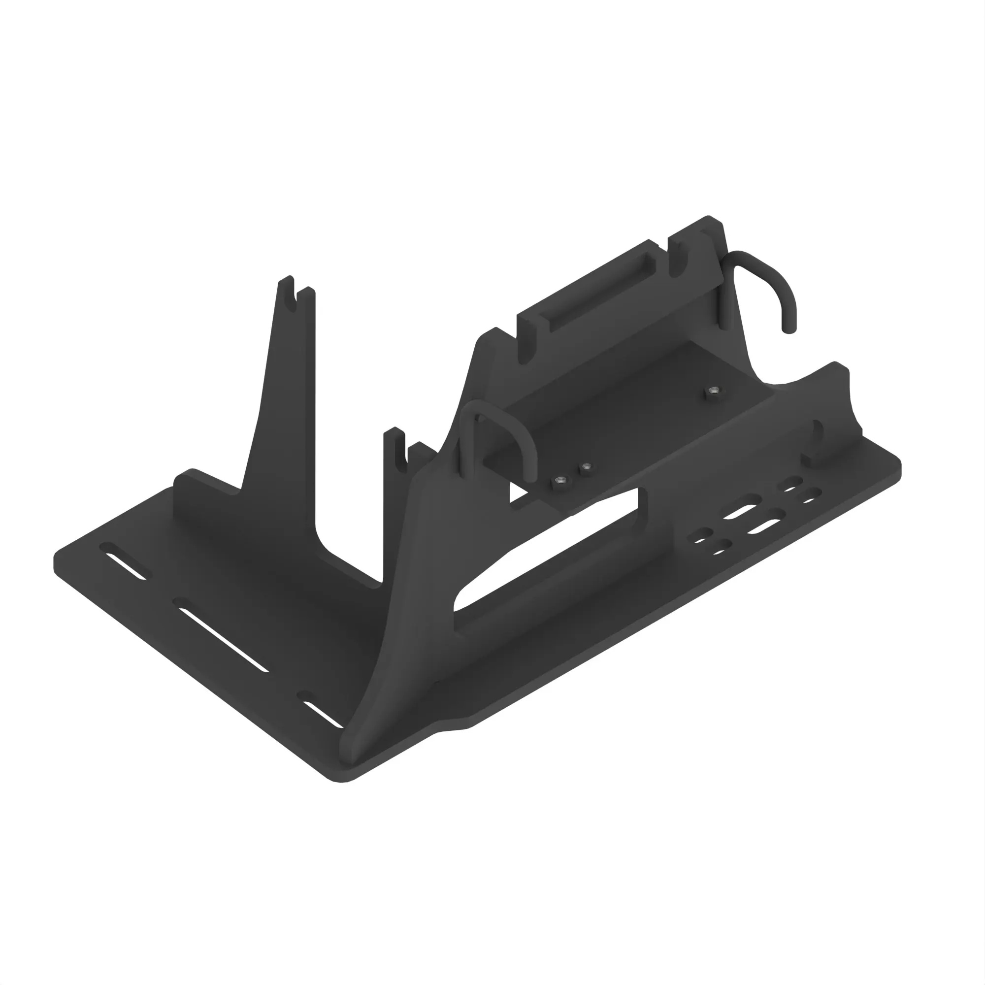 John Deere Engine Exhaust Bracket - AT497306