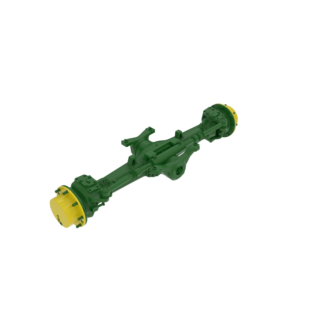 Front Axle, 5M Standard Duty MFWD W