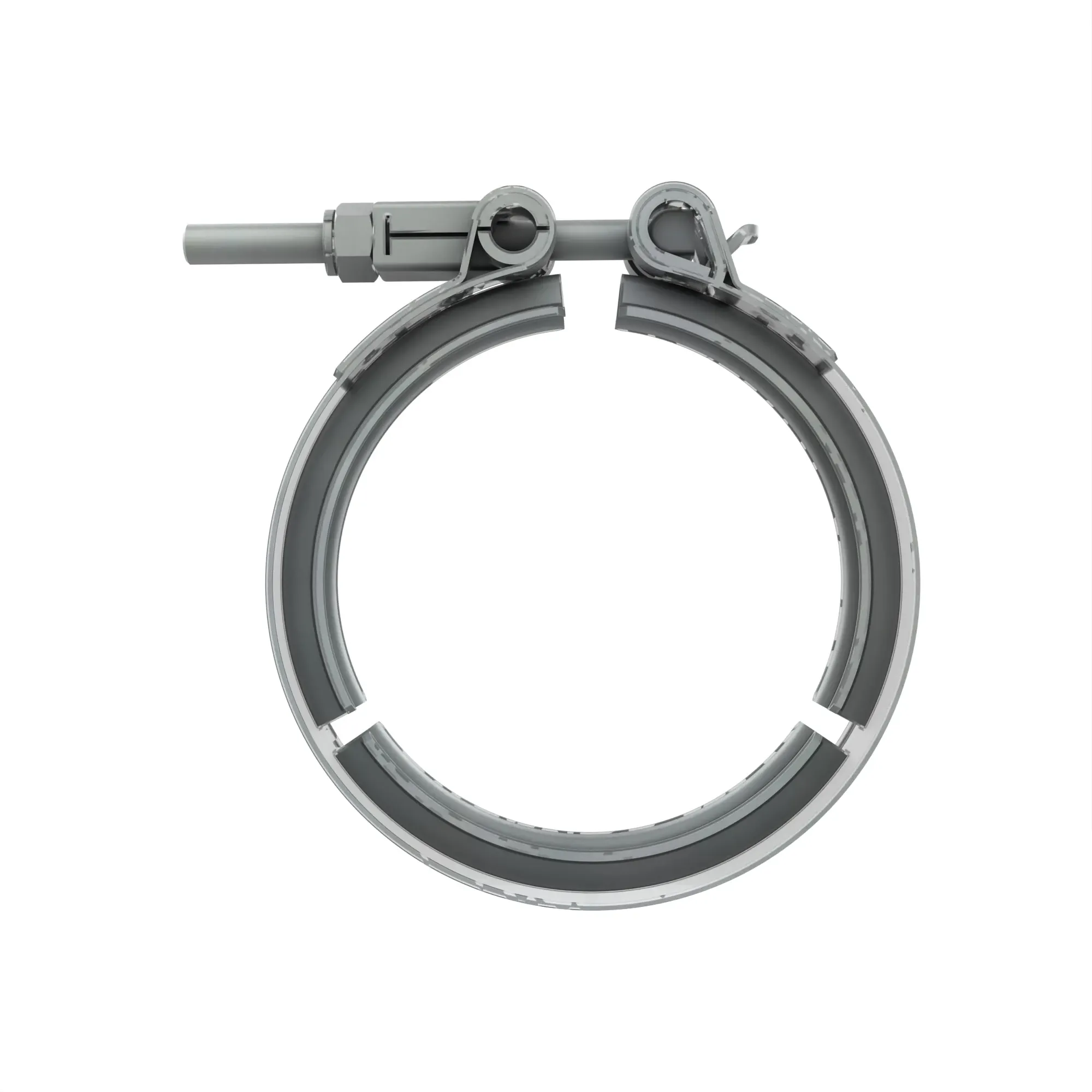 3" WORM SCREW CLAMP