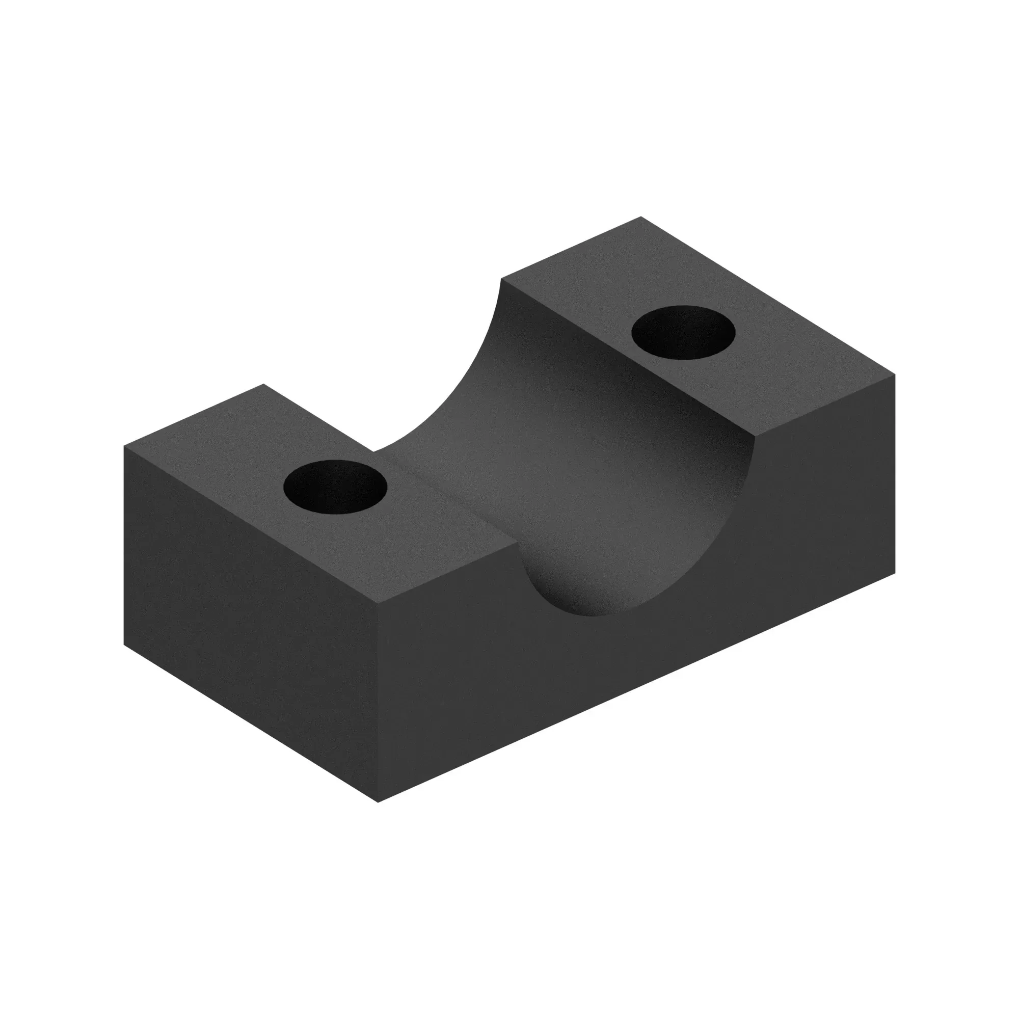 John Deere 1-Diameter Block Clamp - TCU26540