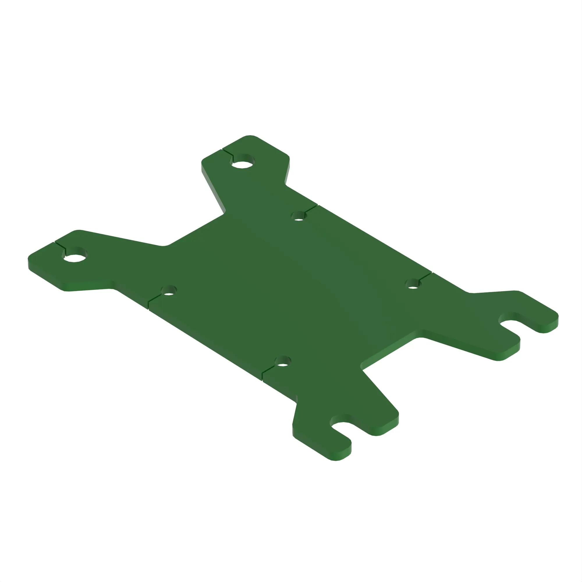 John Deere Joystick Bracket Plate - T226928