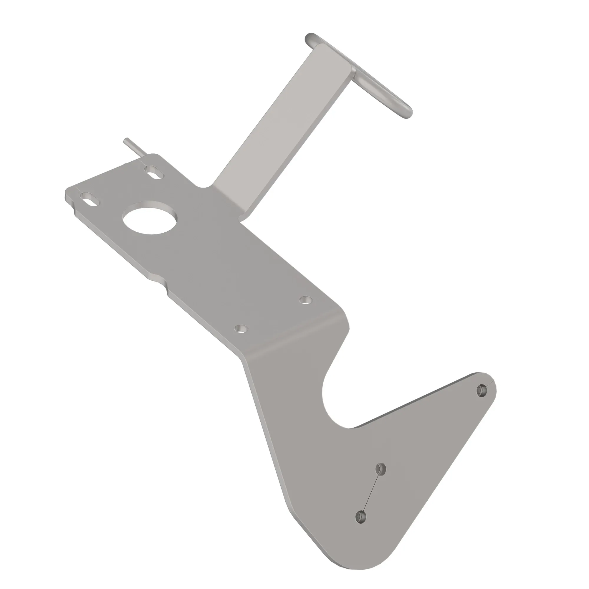 BRACKET WELDMENT, FAN VALVE