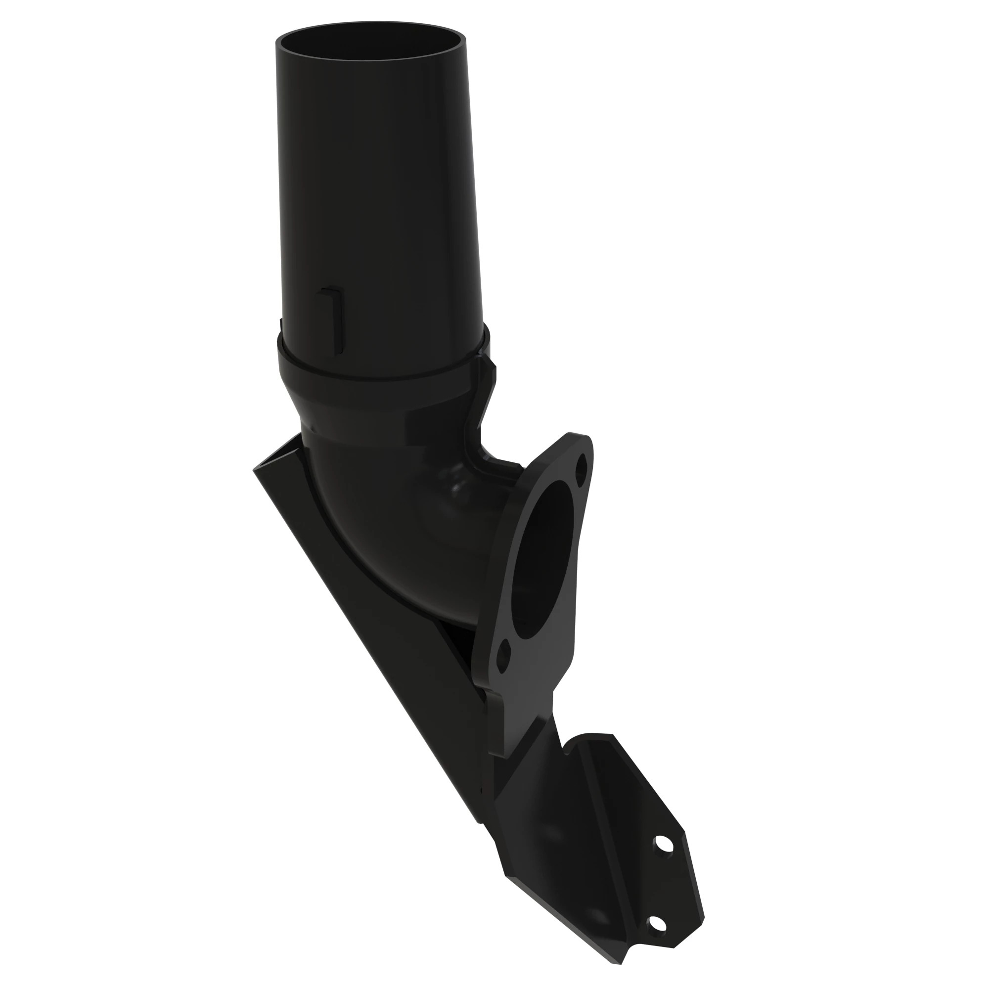 John Deere Lower Exhaust Pipe - LVA14280