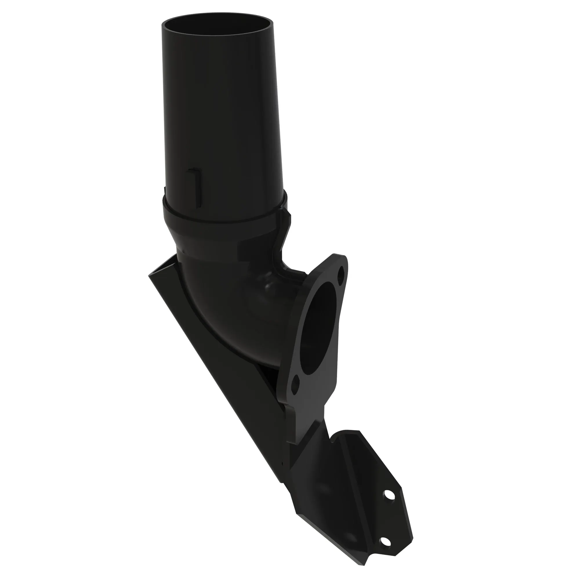 John Deere Lower Exhaust Pipe - LVA14280