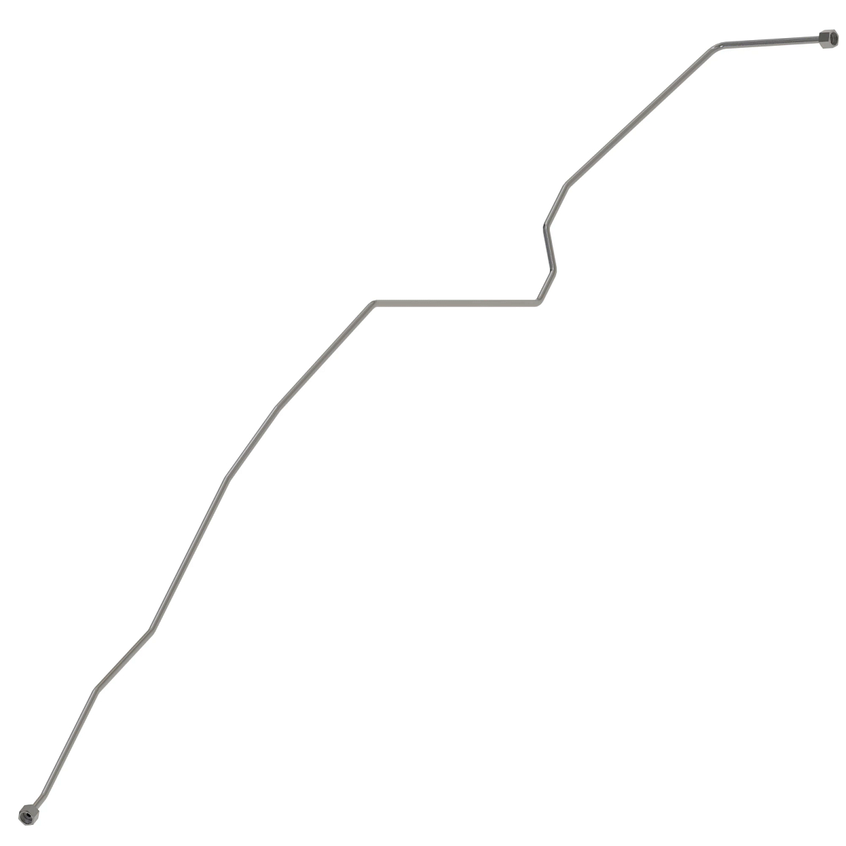 John Deere SCV Load Sense Mid Inlet Oil Line - TA24044