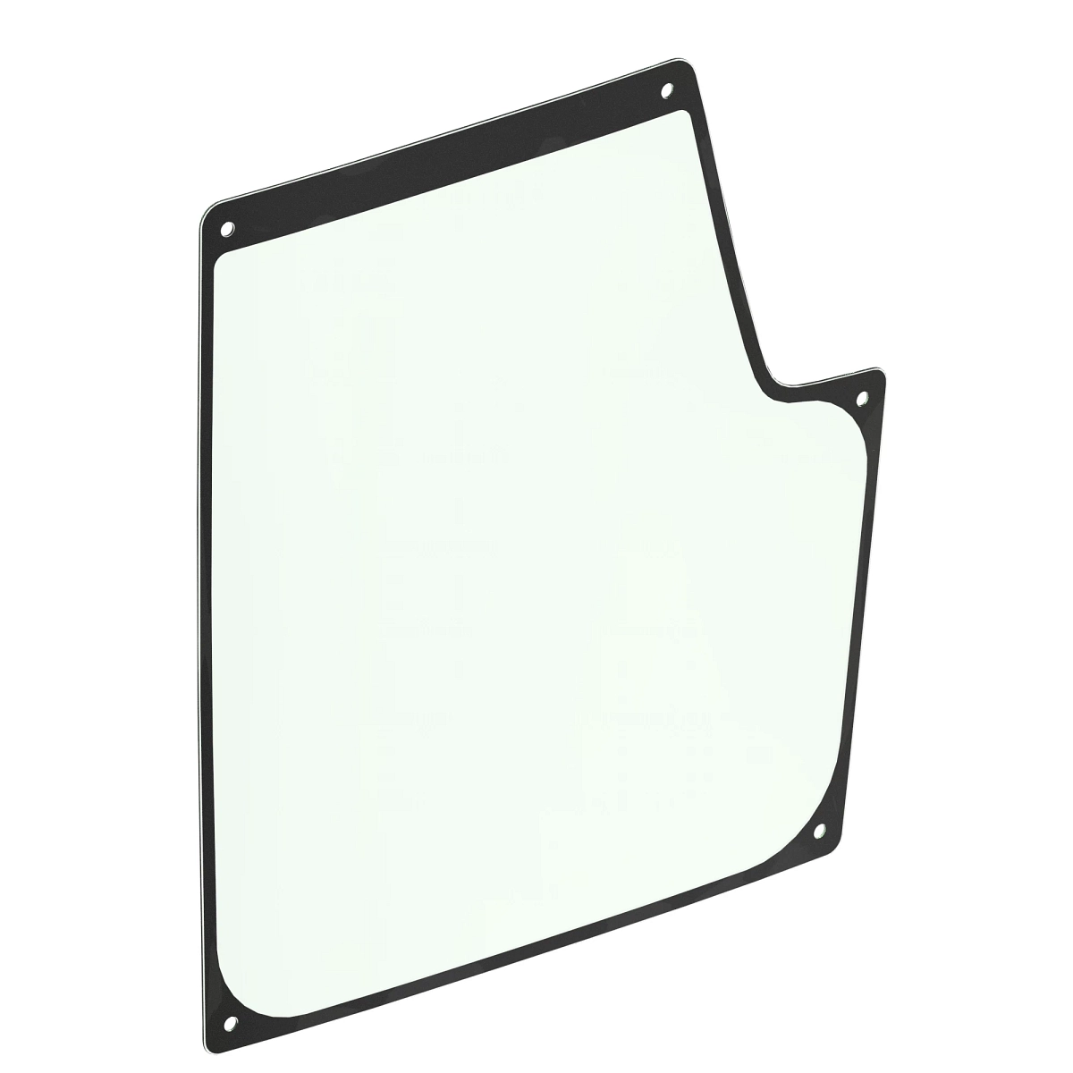 Window, Glass, RH, F12 Tempered