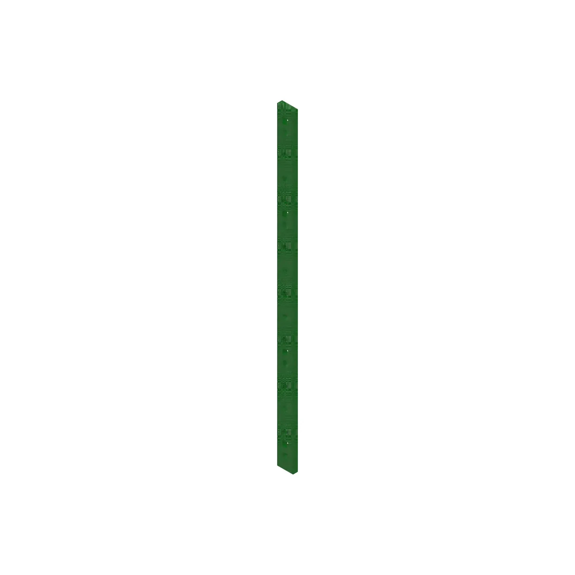 John Deere Spike Tooth Cylinder Rasp Bar - CQ15244