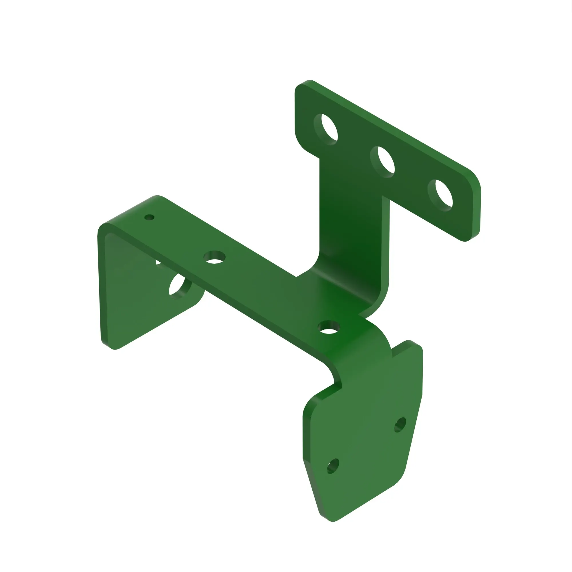 BRACKET, LIFT CYLINDER HOSES BRACKE