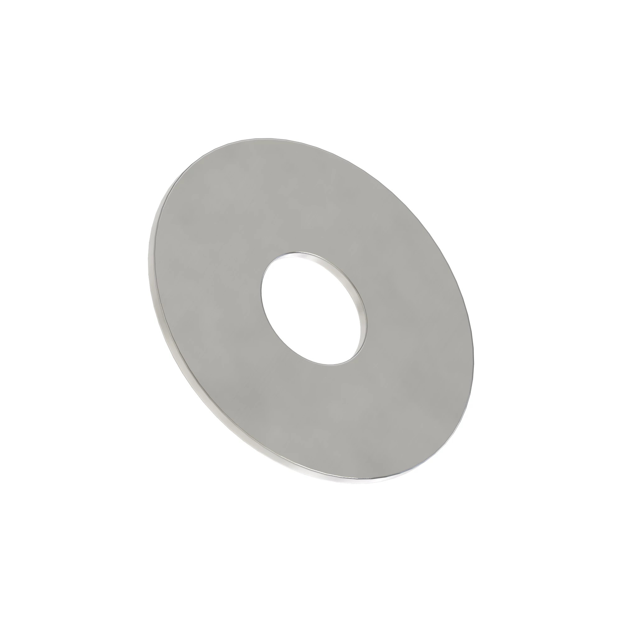 WASHER, METALLIC, ROUND HOLE