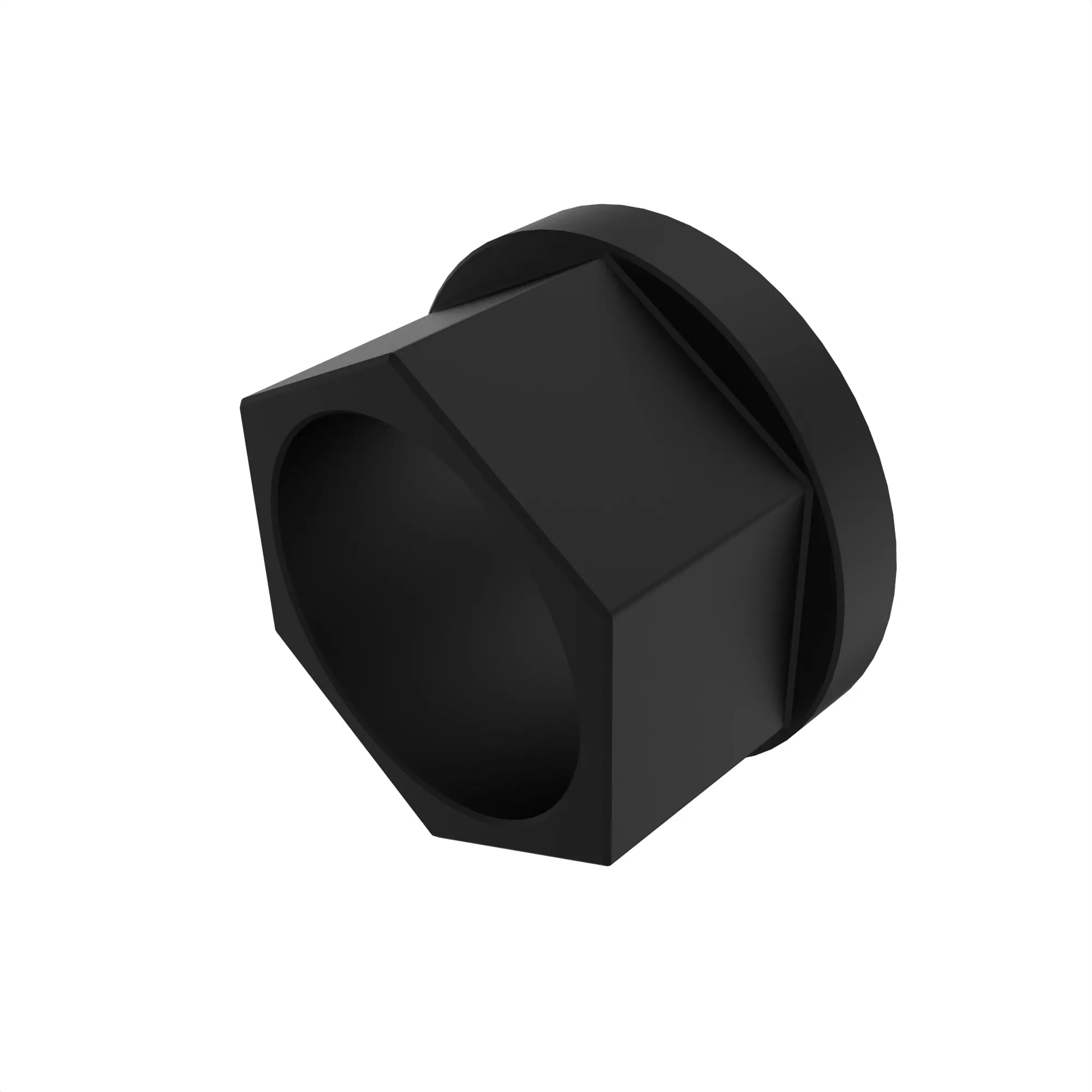 John Deere Hexagonal Outer Diameter Round Inner Diameter Bushing - E75939