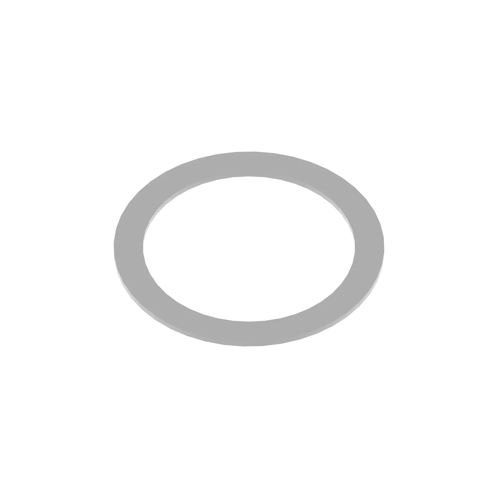 John Deere Metallic Round Hole Washer - Ce33438