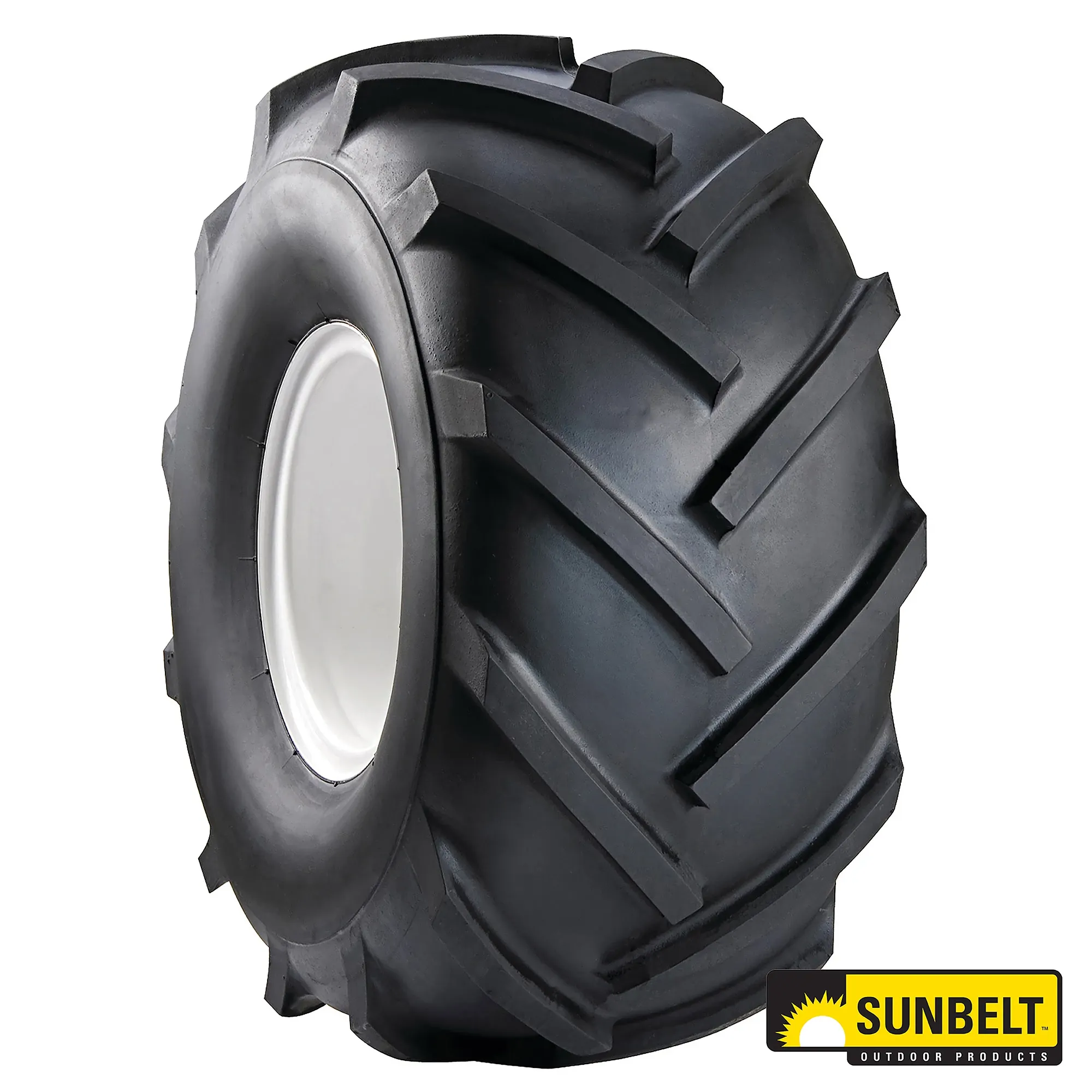 Sunbelt Super Lug Tire, 18 X 9.5 X 8, 2 Ply - A-B1TI90