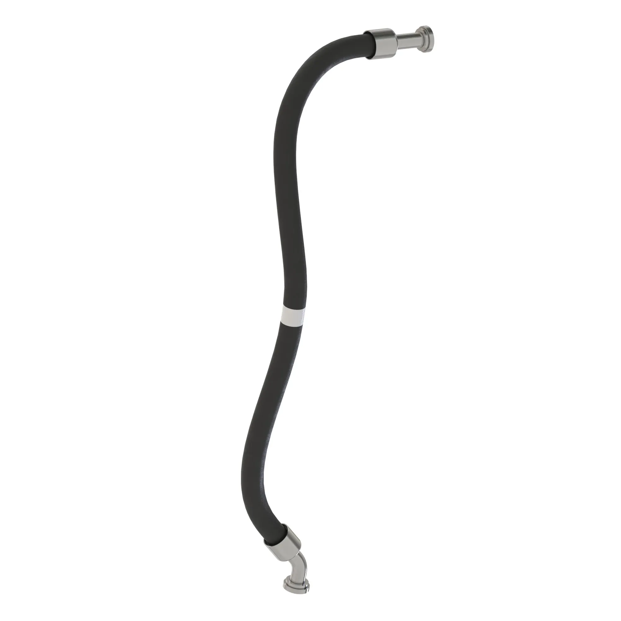 John Deere Fan Drive Pressure Hydraulic Hose - TA20898
