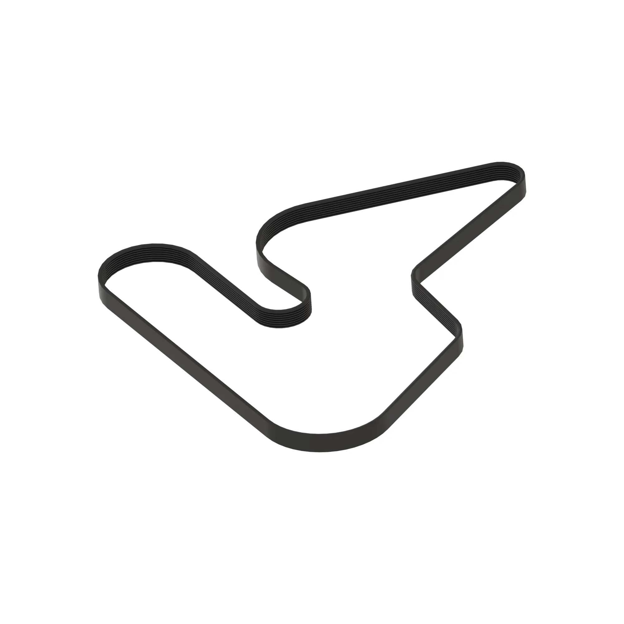 John Deere V-Belt, Effective Length 2475 mm (97.4 inch) - DZ119036