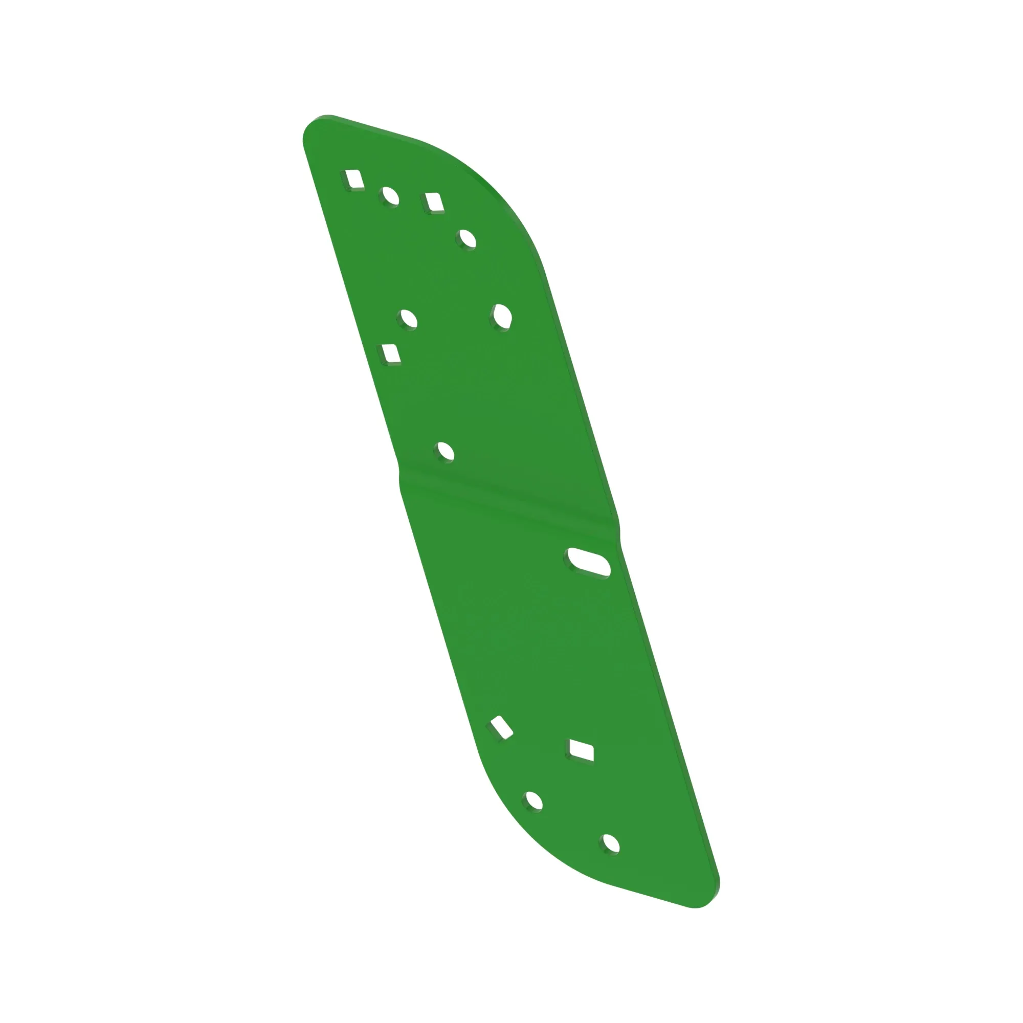 John Deere Bottom Rail Plate, Rear Side - R304789