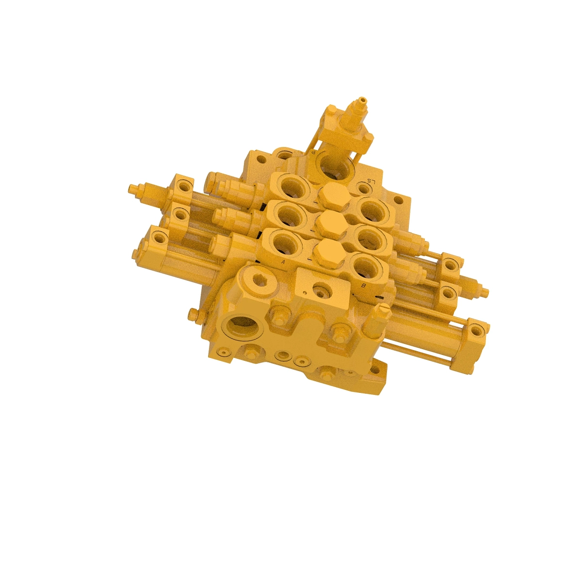 Hyd Actuated Control Valve