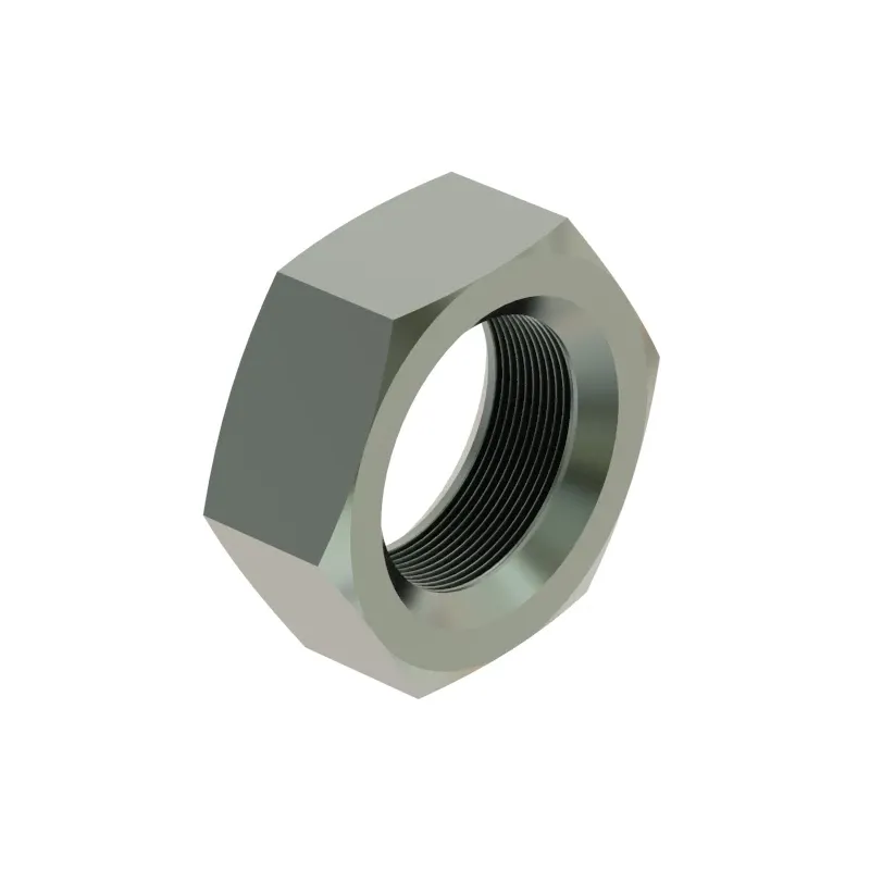 NUT, HEX JAM .625 18LH, Nut